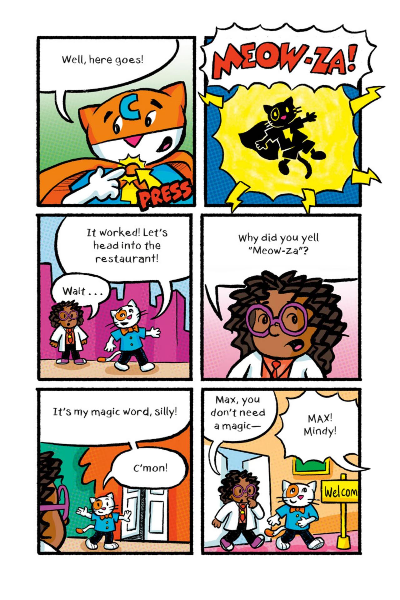 Read online Max Meow comic -  Issue # TPB 1 (Part 1) - 91