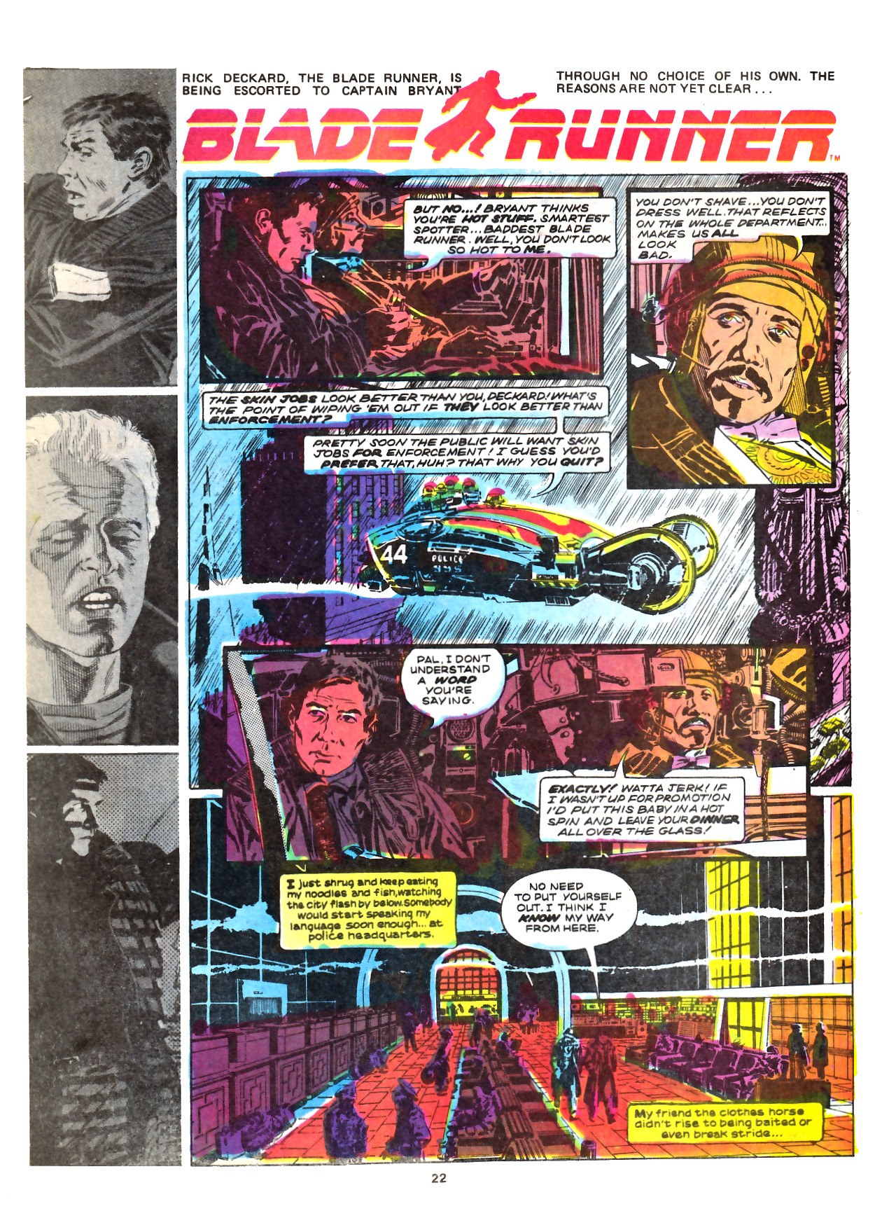 Read online Return of the Jedi comic -  Issue #24 - 22