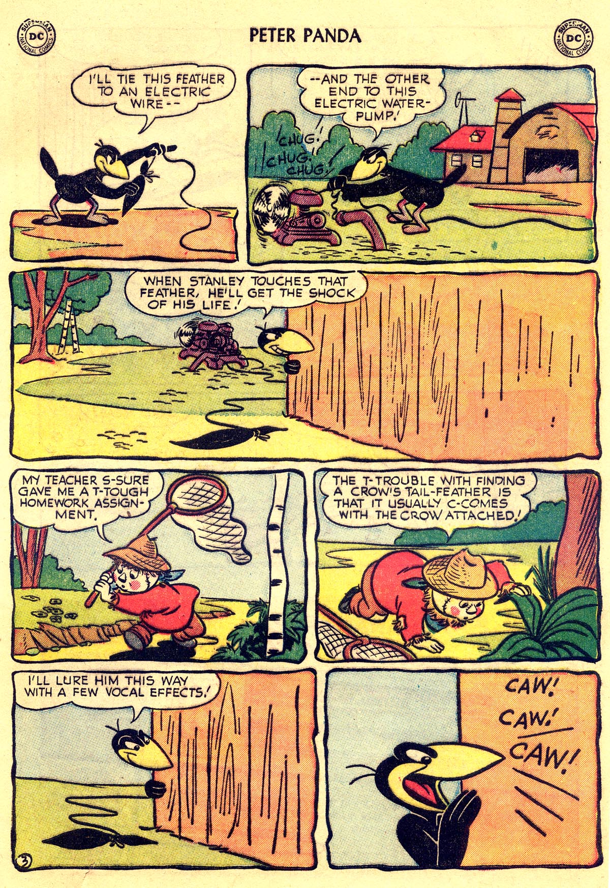 Read online Peter Panda comic -  Issue #3 - 33