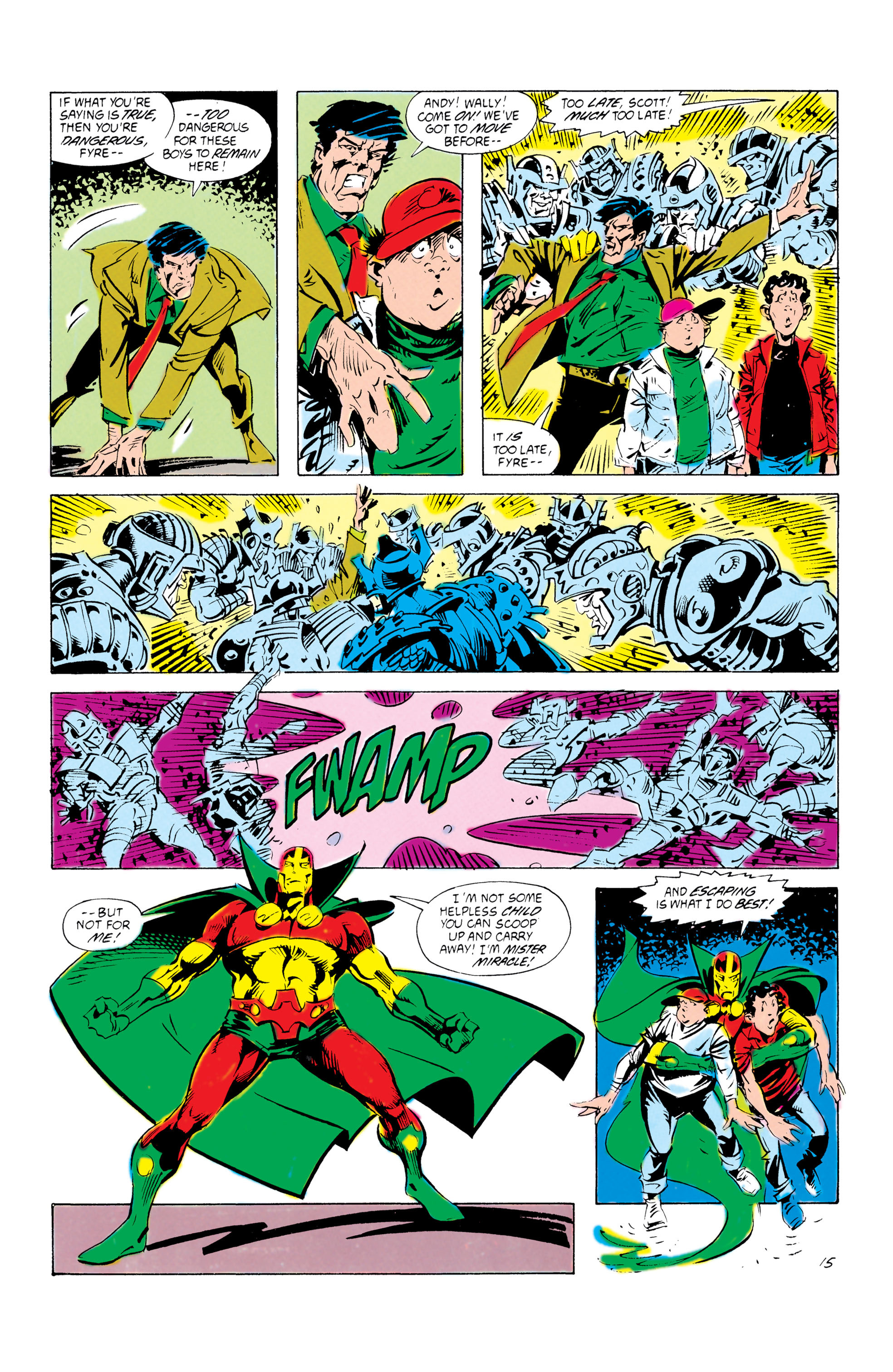 Read online Mister Miracle (1989) comic -  Issue #4 - 16