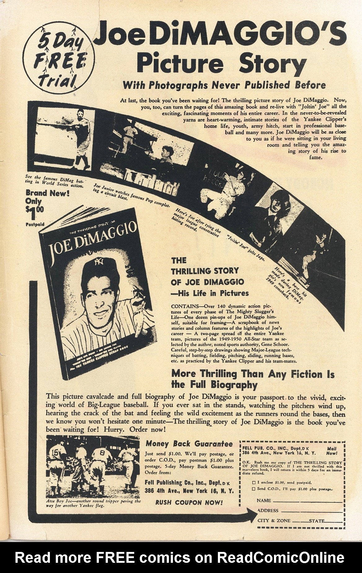 Read online Charles Starrett as The Durango Kid comic -  Issue #10 - 35