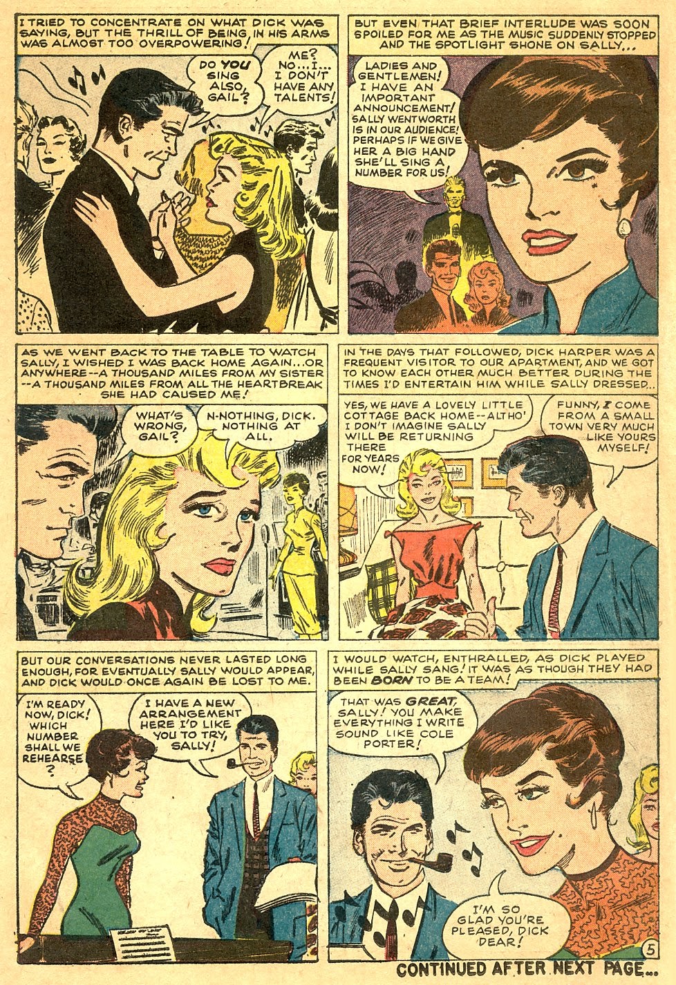 Read online Teen-Age Romance comic -  Issue #83 - 14