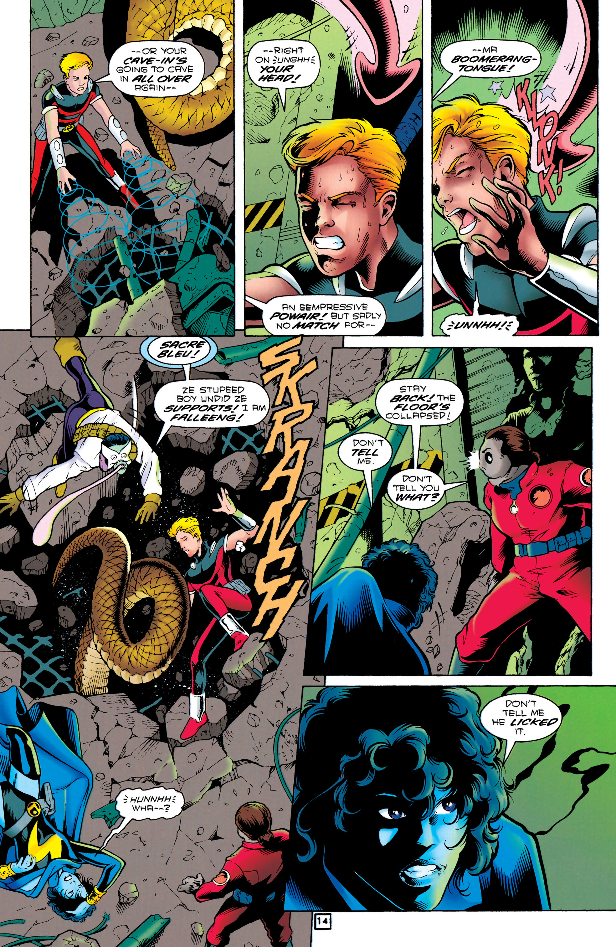 Read online Legionnaires comic -  Issue #44 - 15