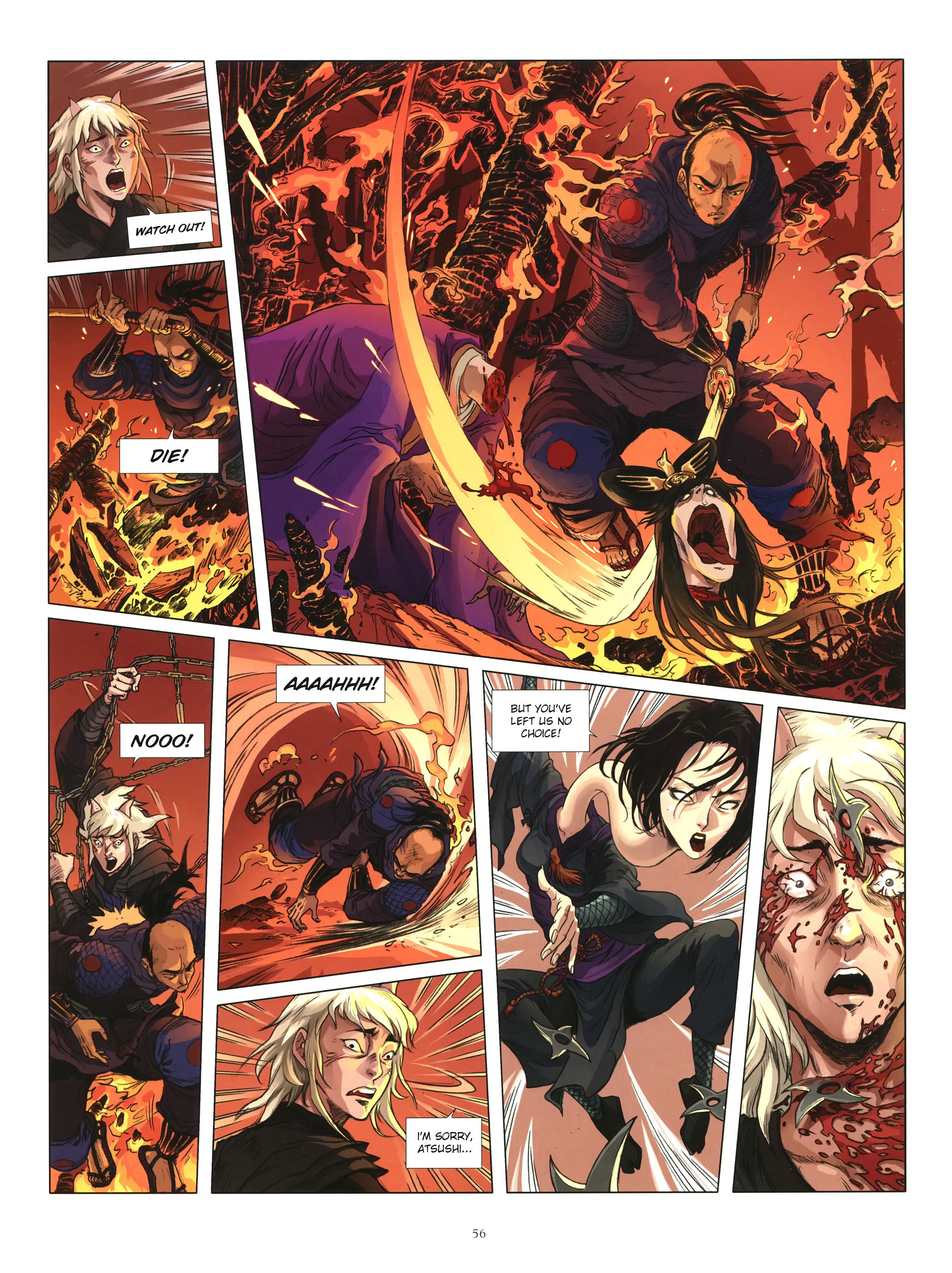 Read online Shadow of the Shinobi comic -  Issue #2 - 58