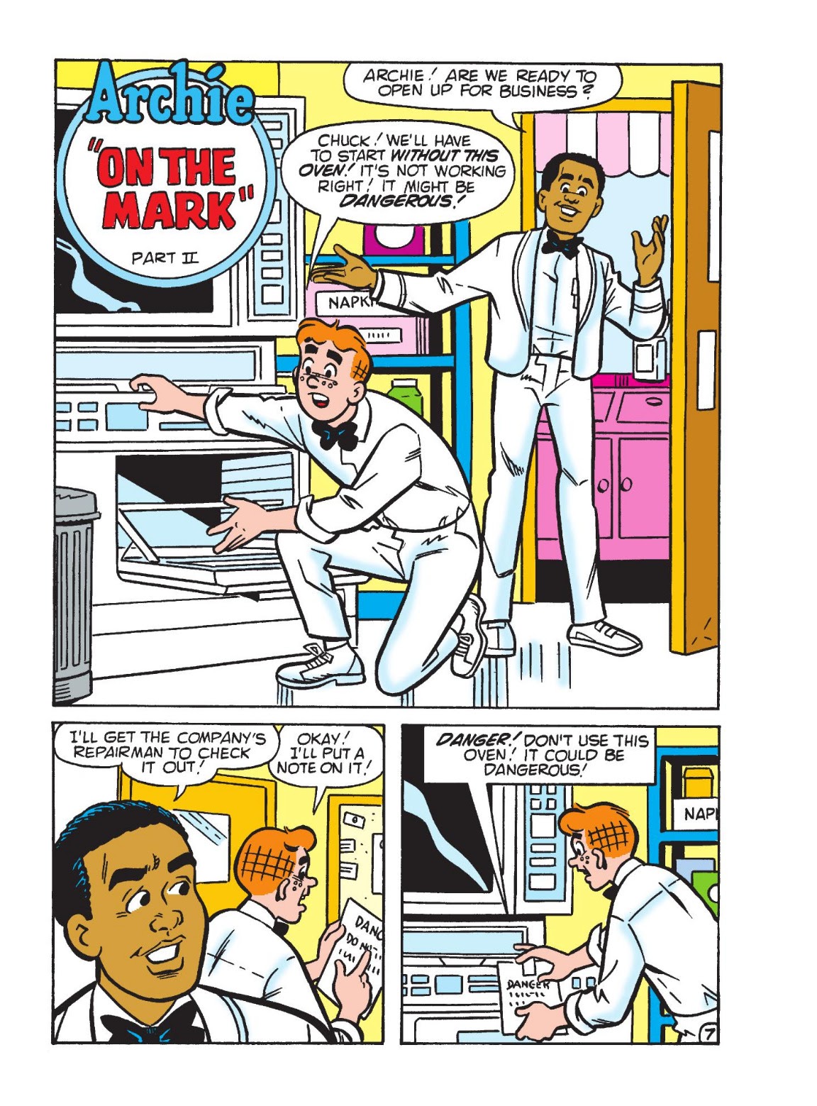 Read online Archie Milestones Jumbo Comics Digest comic -  Issue # TPB 17 (Part 1) - 39