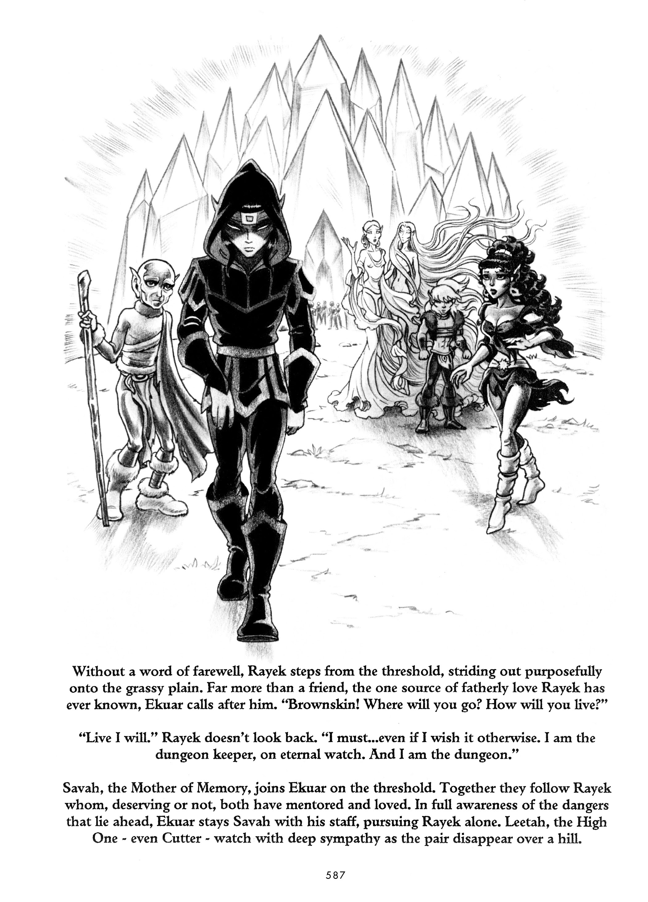 Read online The Complete ElfQuest comic -  Issue # TPB 4 (Part 6) - 82