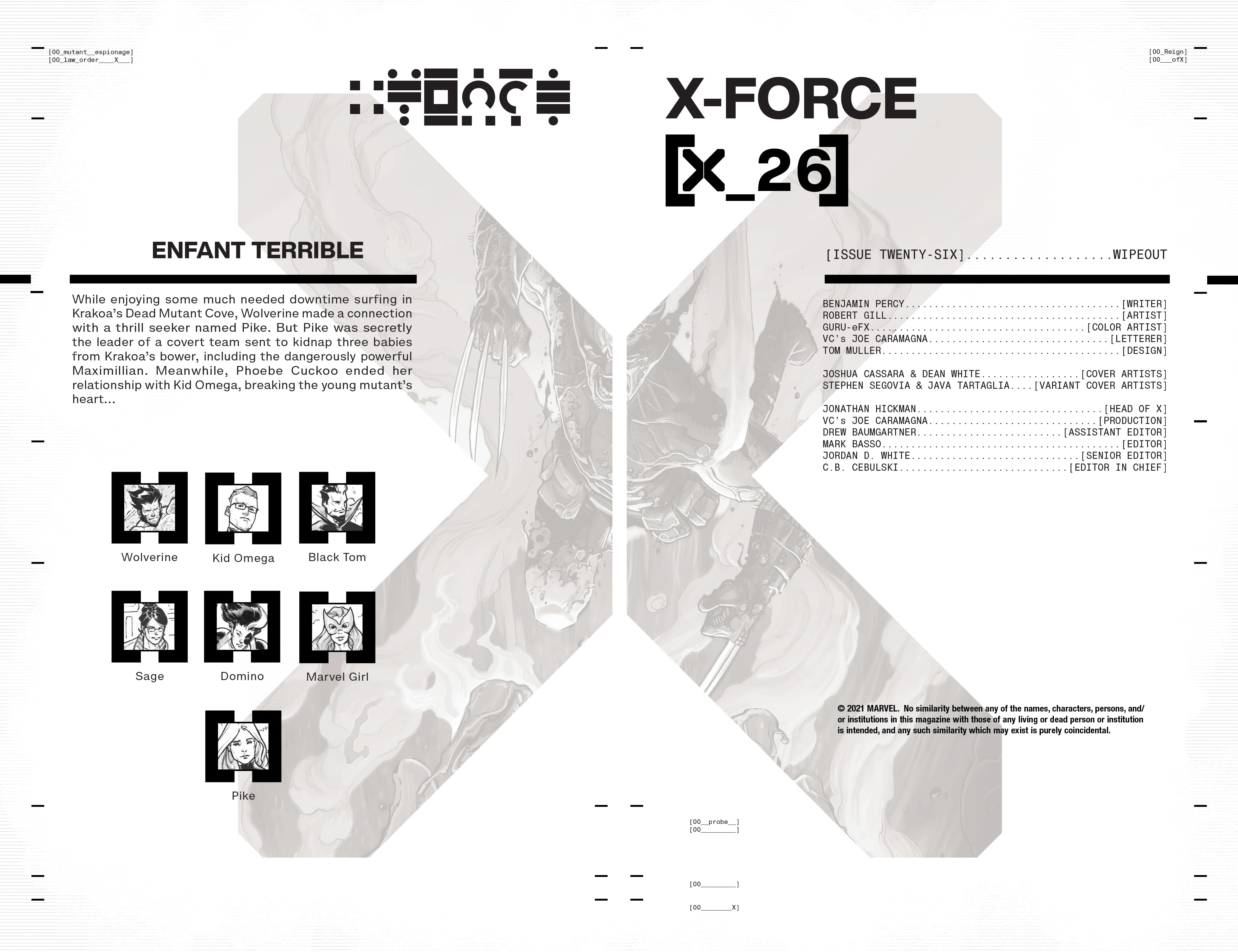 Read online X-Force (2019) comic -  Issue #26 - 5