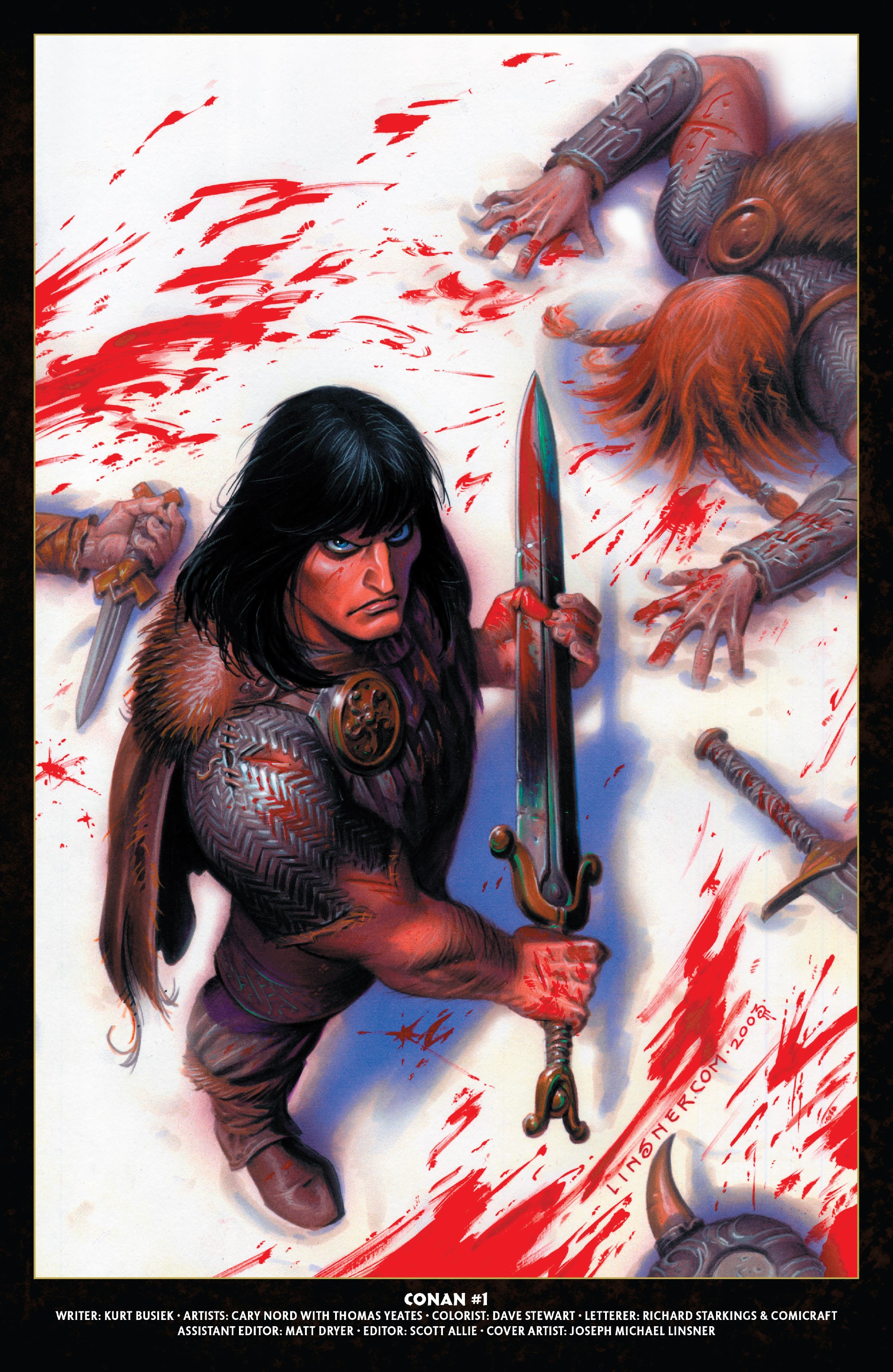 Read online Conan Chronicles Epic Collection comic -  Issue # TPB Out of the Darksome Hills (Part 1) - 21