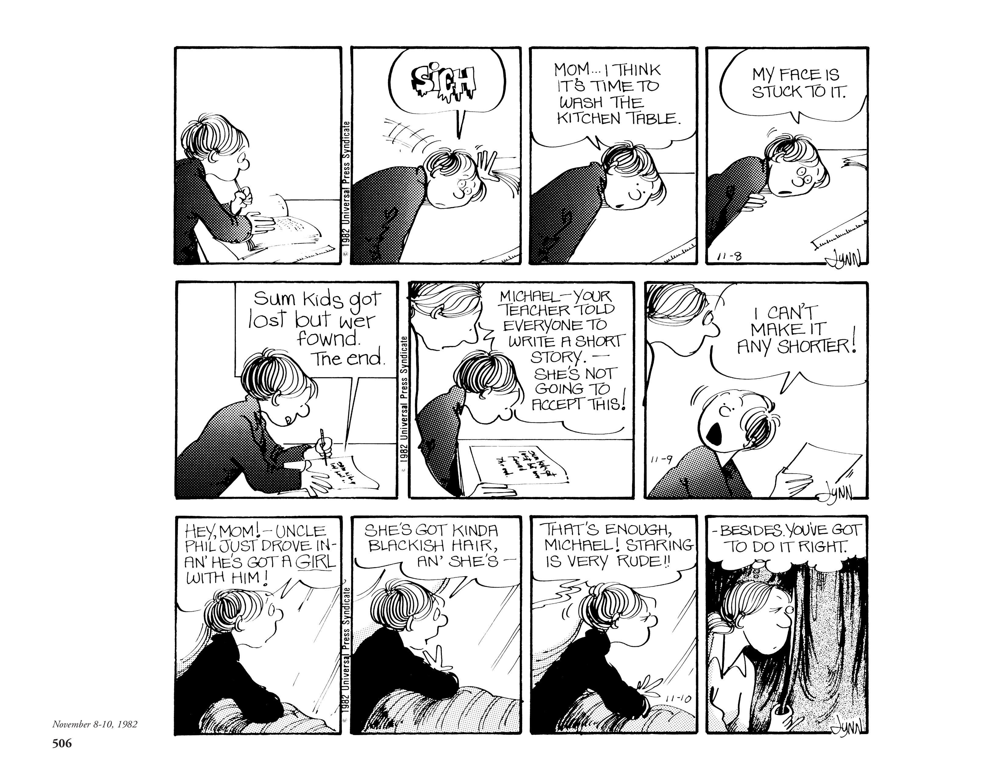 Read online For Better Or For Worse: The Complete Library comic -  Issue # TPB 1 (Part 6) - 9