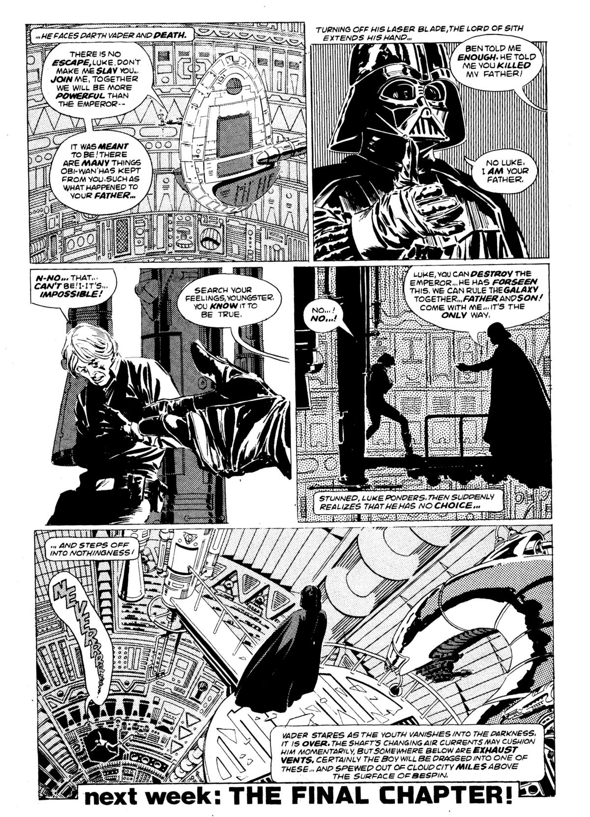 Read online Star Wars Weekly comic -  Issue #134 - 8