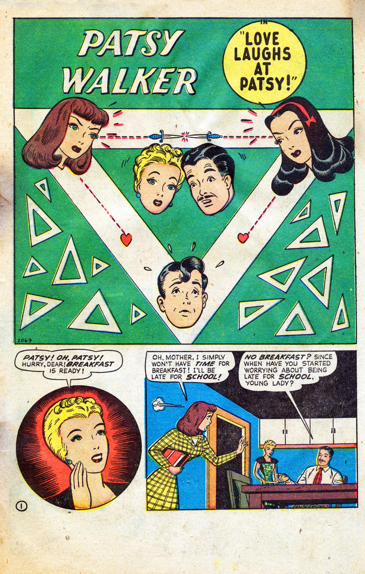 Read online Patsy Walker comic -  Issue #16 - 39