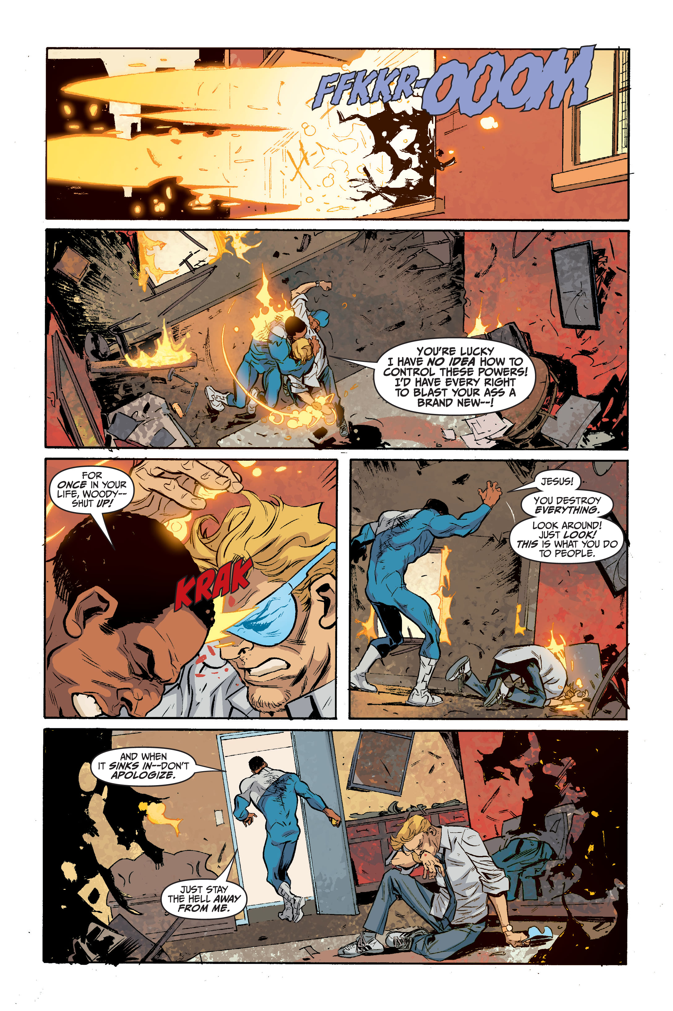 Read online Quantum and Woody (2013) comic -  Issue # _Deluxe Edition 1 (Part 1) - 70