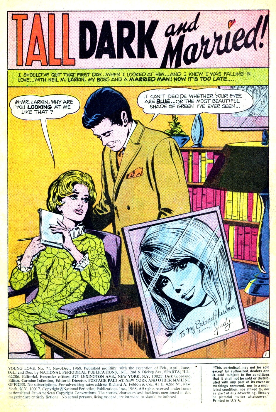 Read online Young Love (1963) comic -  Issue #71 - 3