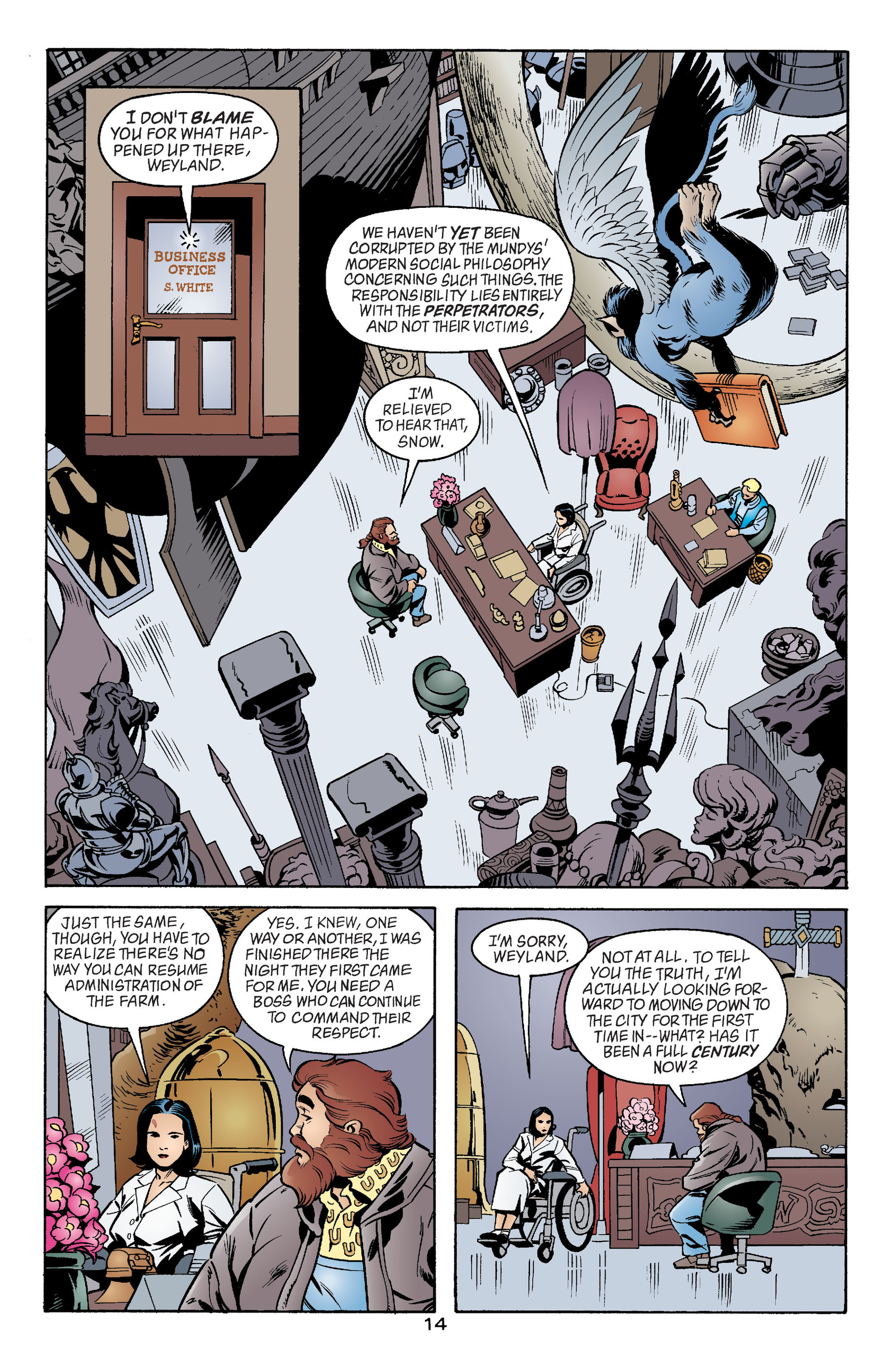 Read online Fables comic -  Issue #10 - 15
