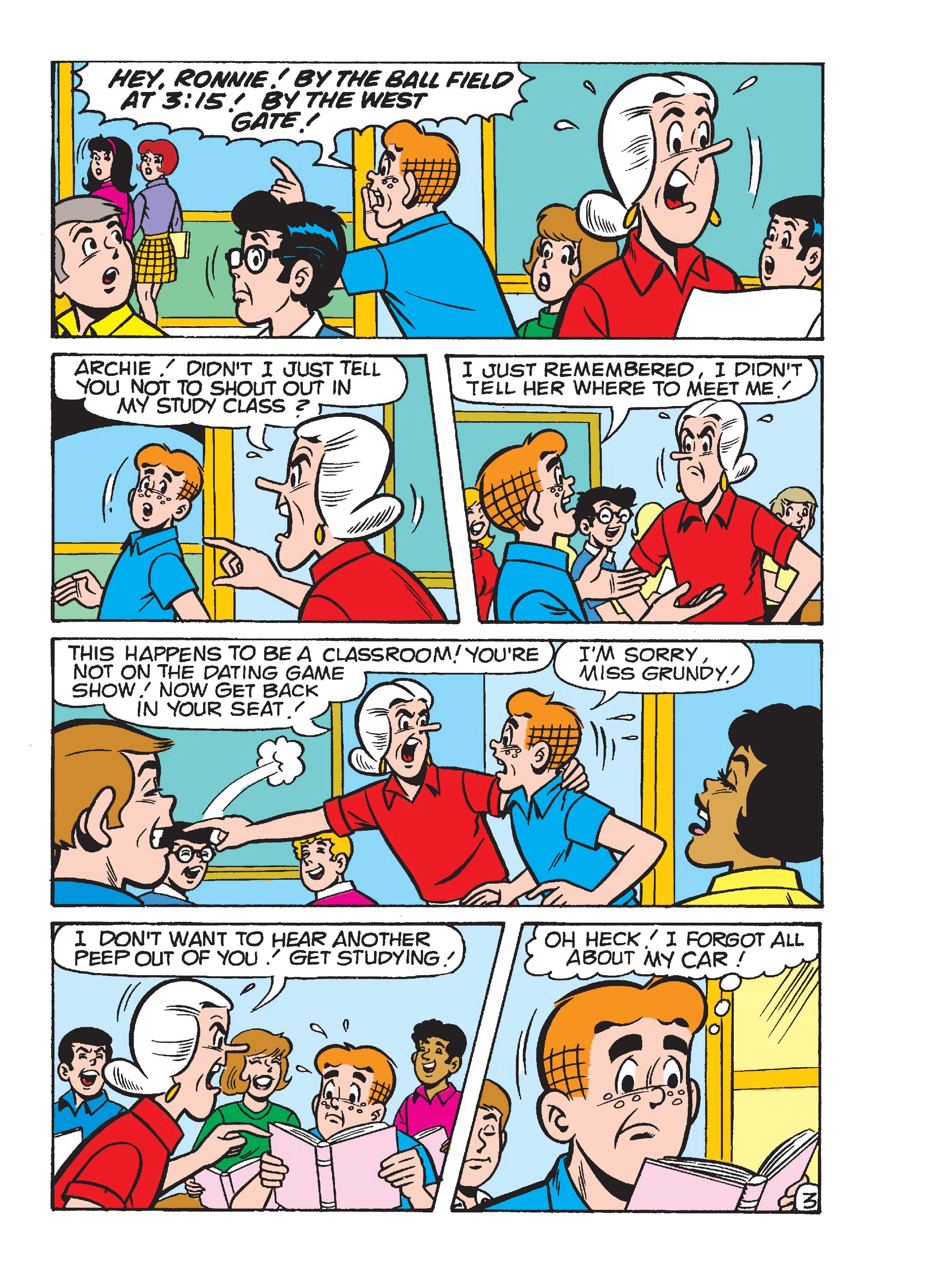 Read online Archie's Double Digest Magazine comic -  Issue #267 - 43