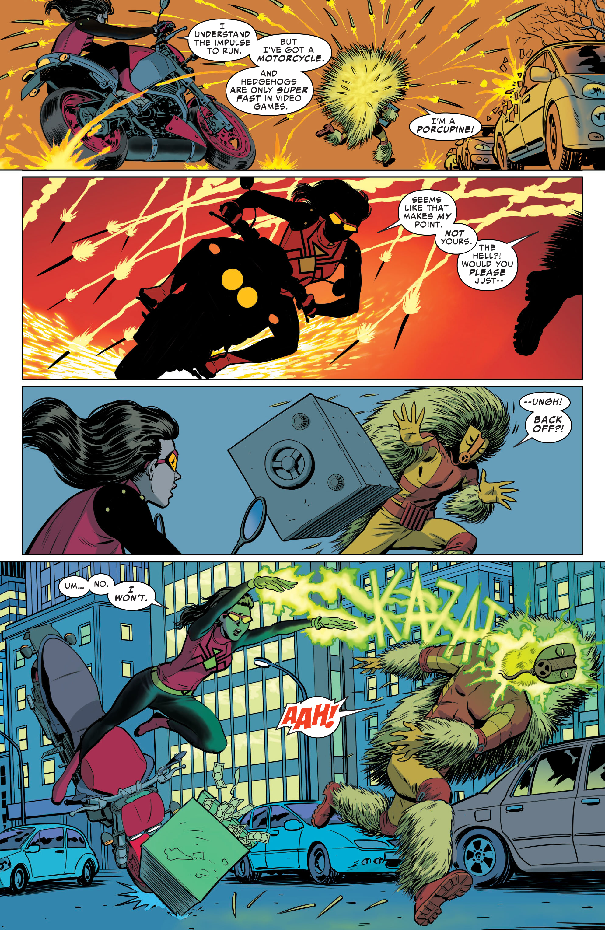 Read online Spider-Woman by Dennis Hopeless comic -  Issue # TPB (Part 2) - 5