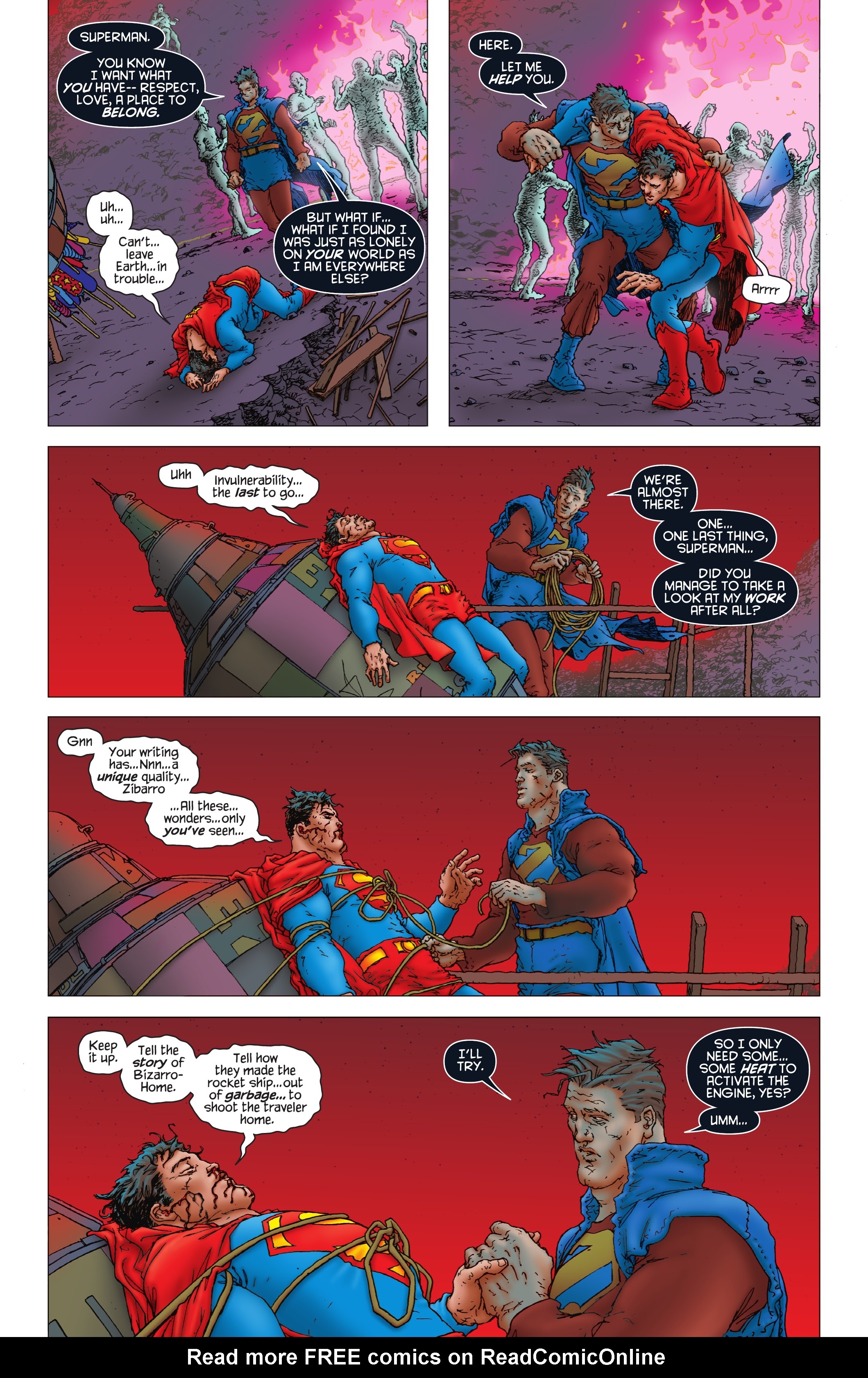Read online All Star Superman comic -  Issue # (2006) _The Deluxe Edition (Part 2) - 89