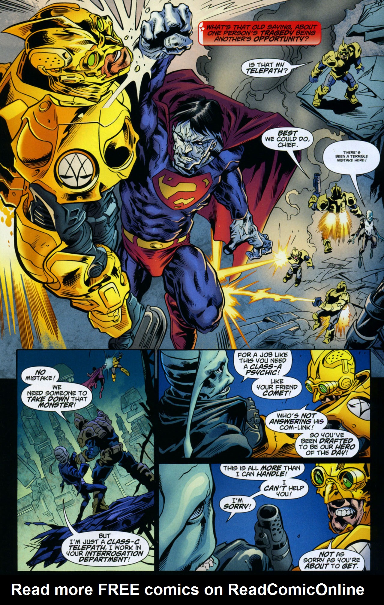 Read online Strange Adventures (2009) comic -  Issue #4 - 13