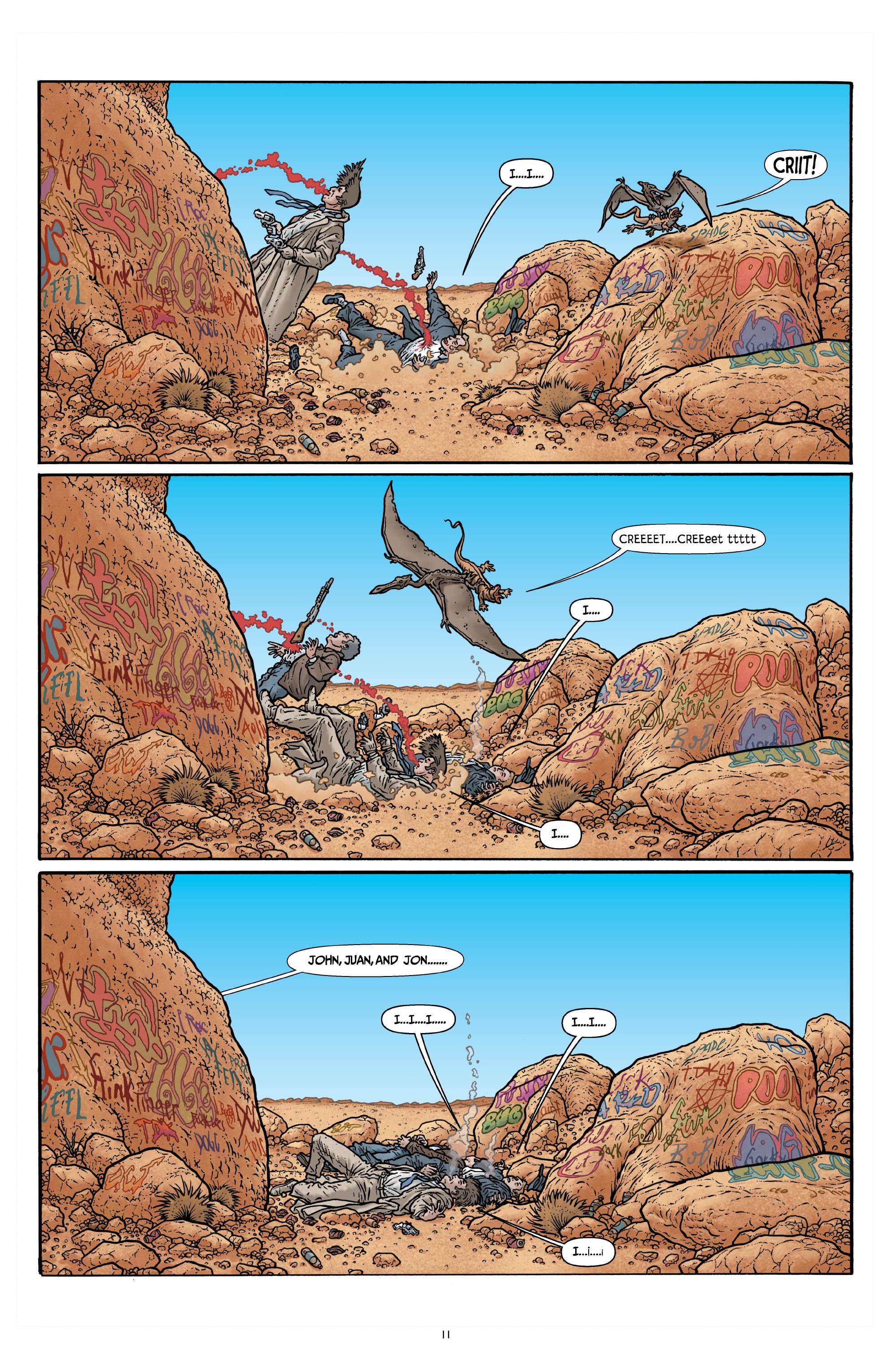 Read online Shaolin Cowboy comic -  Issue # _Start Trek (Part 1) - 9