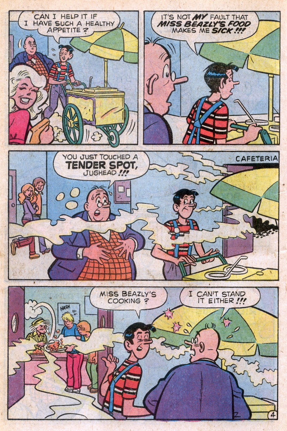 Read online Jughead's Soul Food comic -  Issue # Full - 6