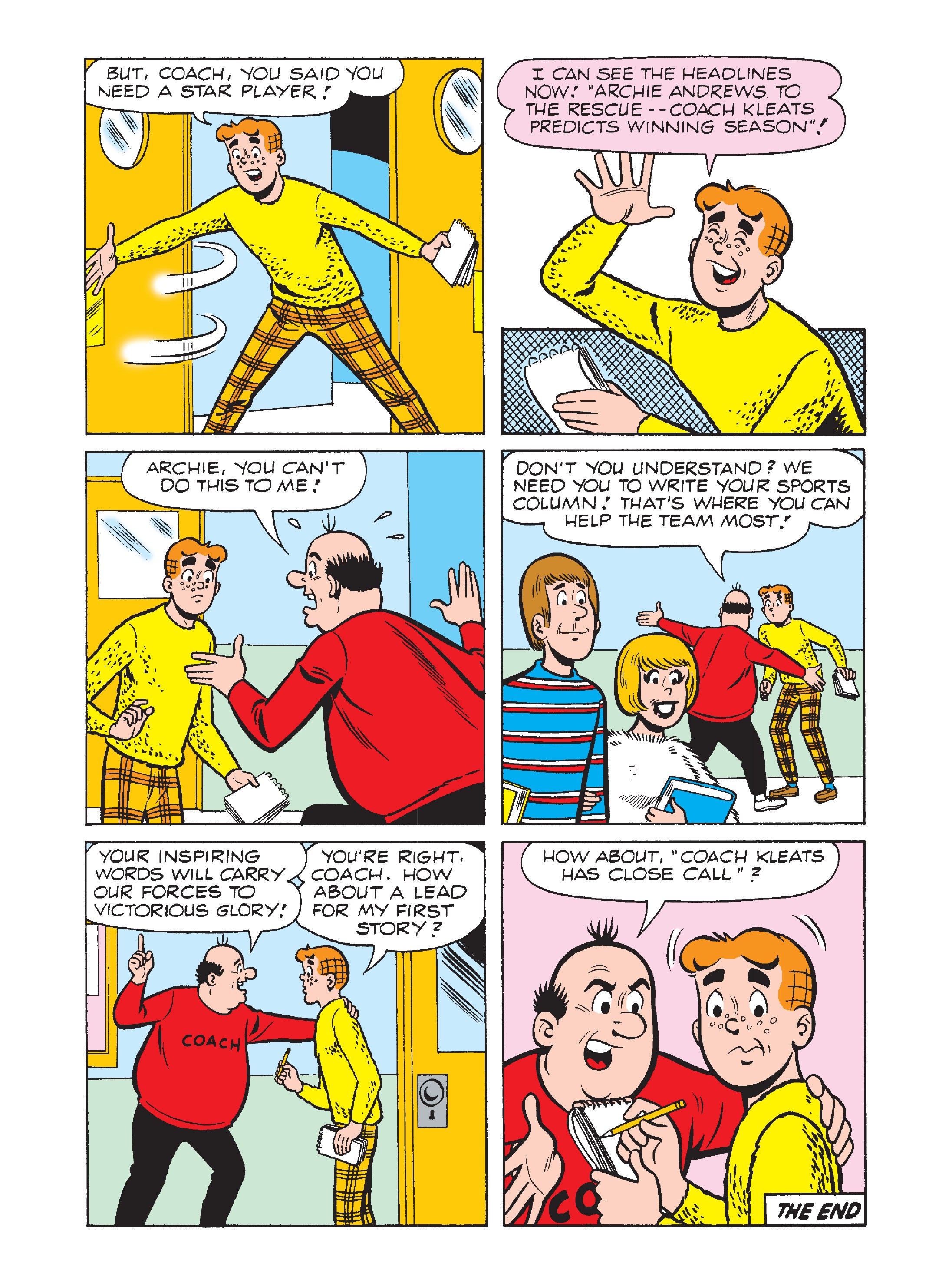 Read online Archie's Double Digest Magazine comic -  Issue #256 - 62