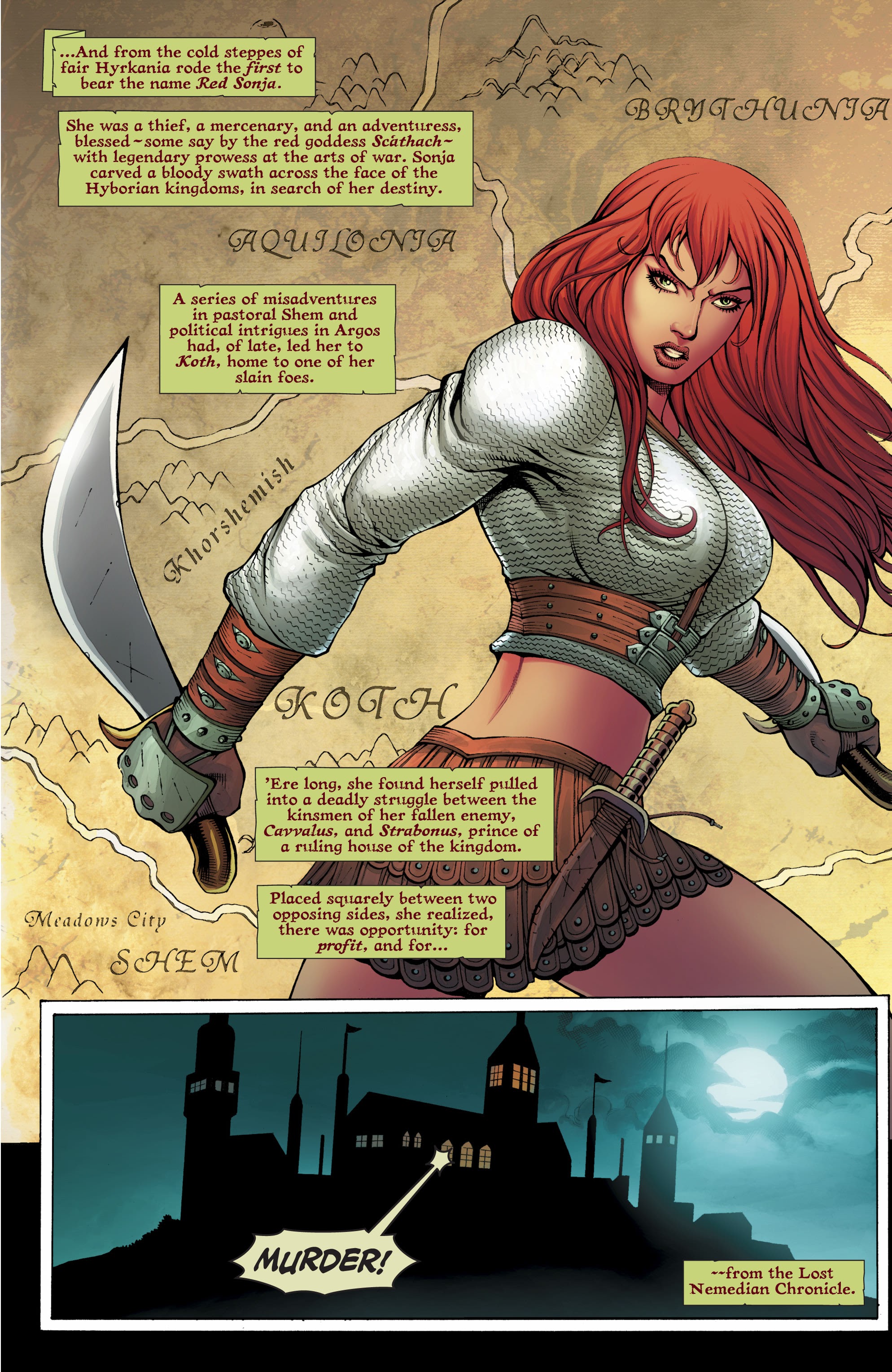 Read online Red Sonja Omnibus comic -  Issue # TPB 4 (Part 2) - 68