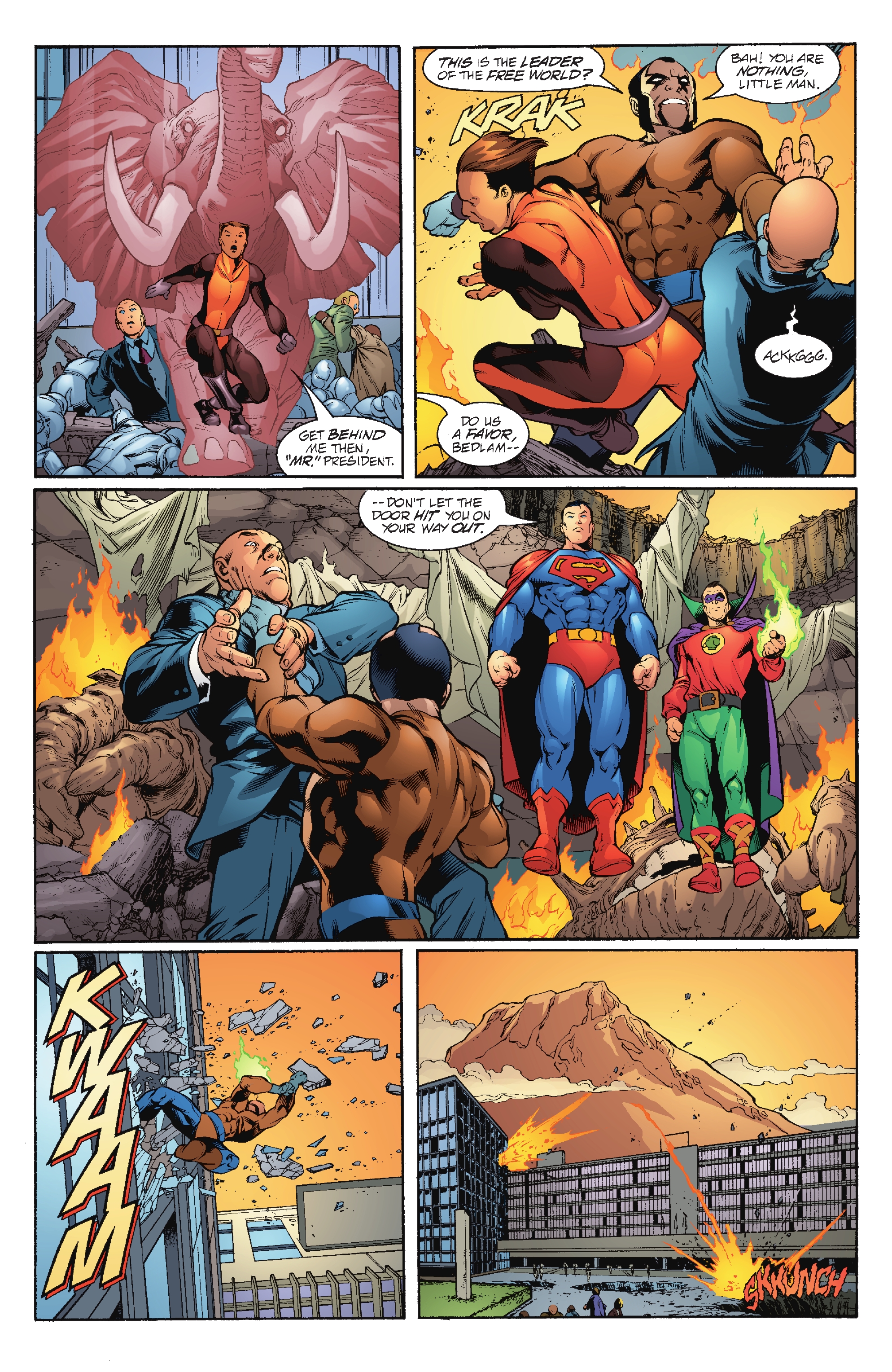 Read online JLA/JSA: Virtue and Vice comic -  Issue # _2023 Edition - 12