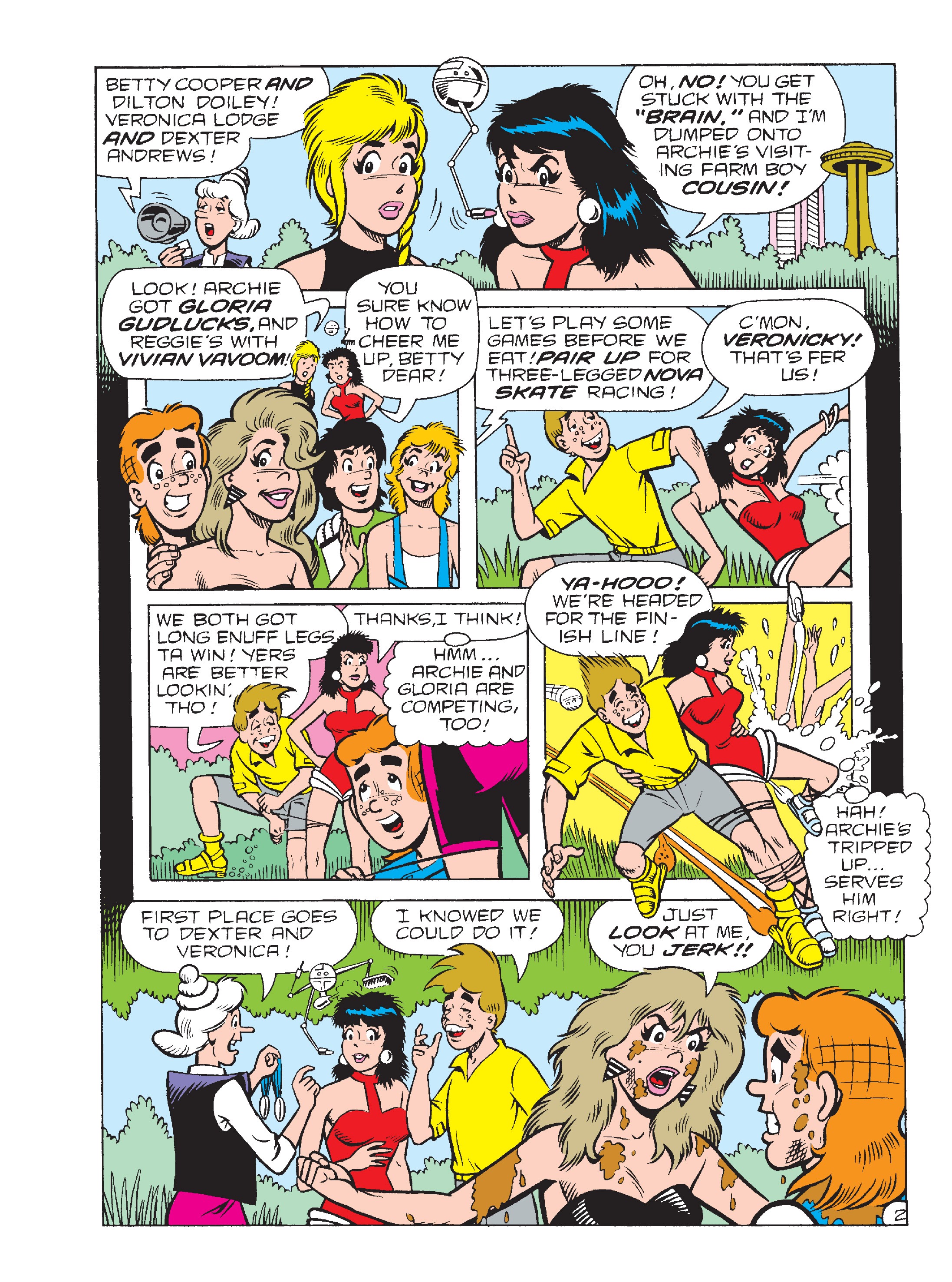 Read online World of Archie Double Digest comic -  Issue #80 - 164