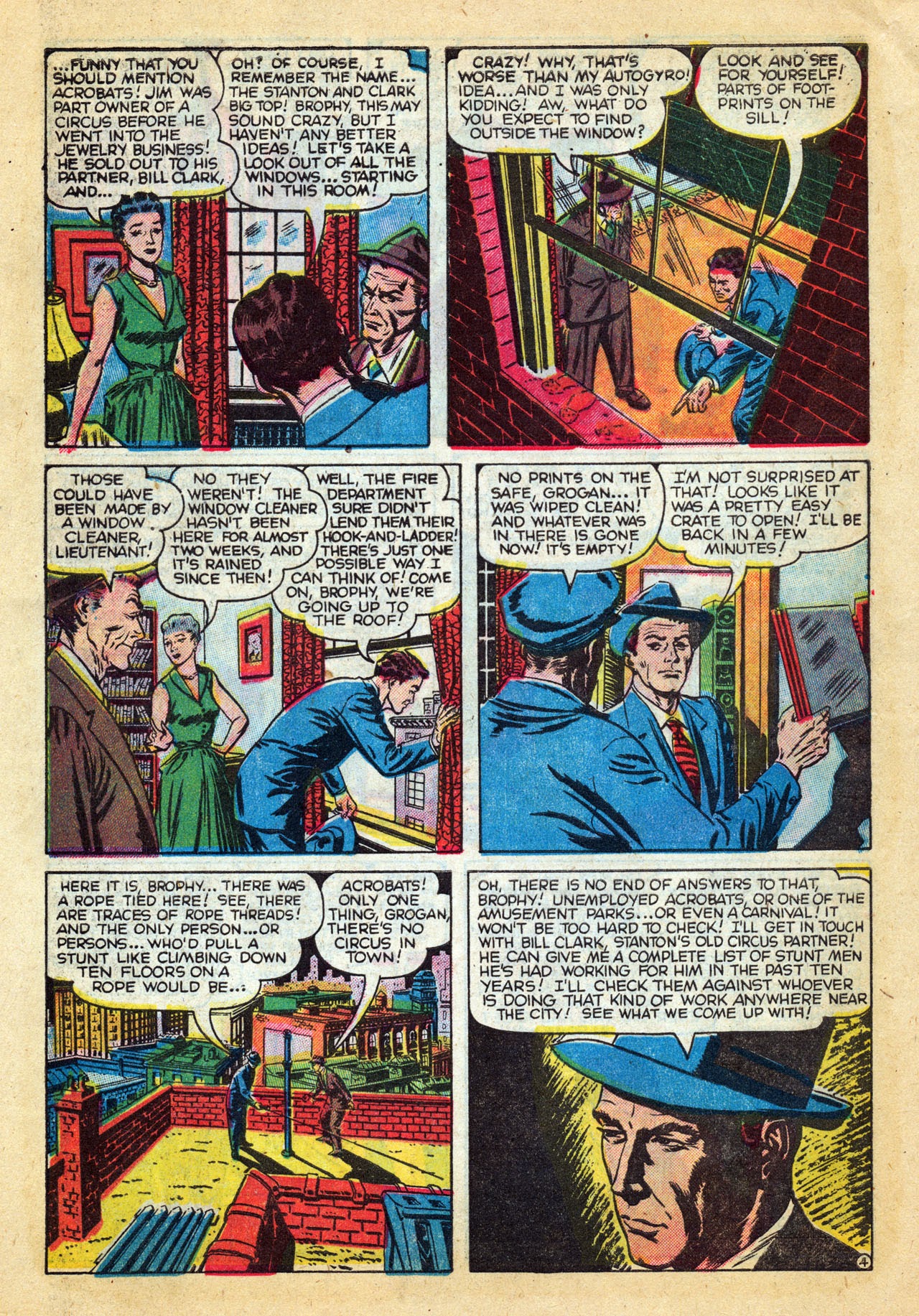 Read online Crime Cases Comics (1951) comic -  Issue #6 - 30
