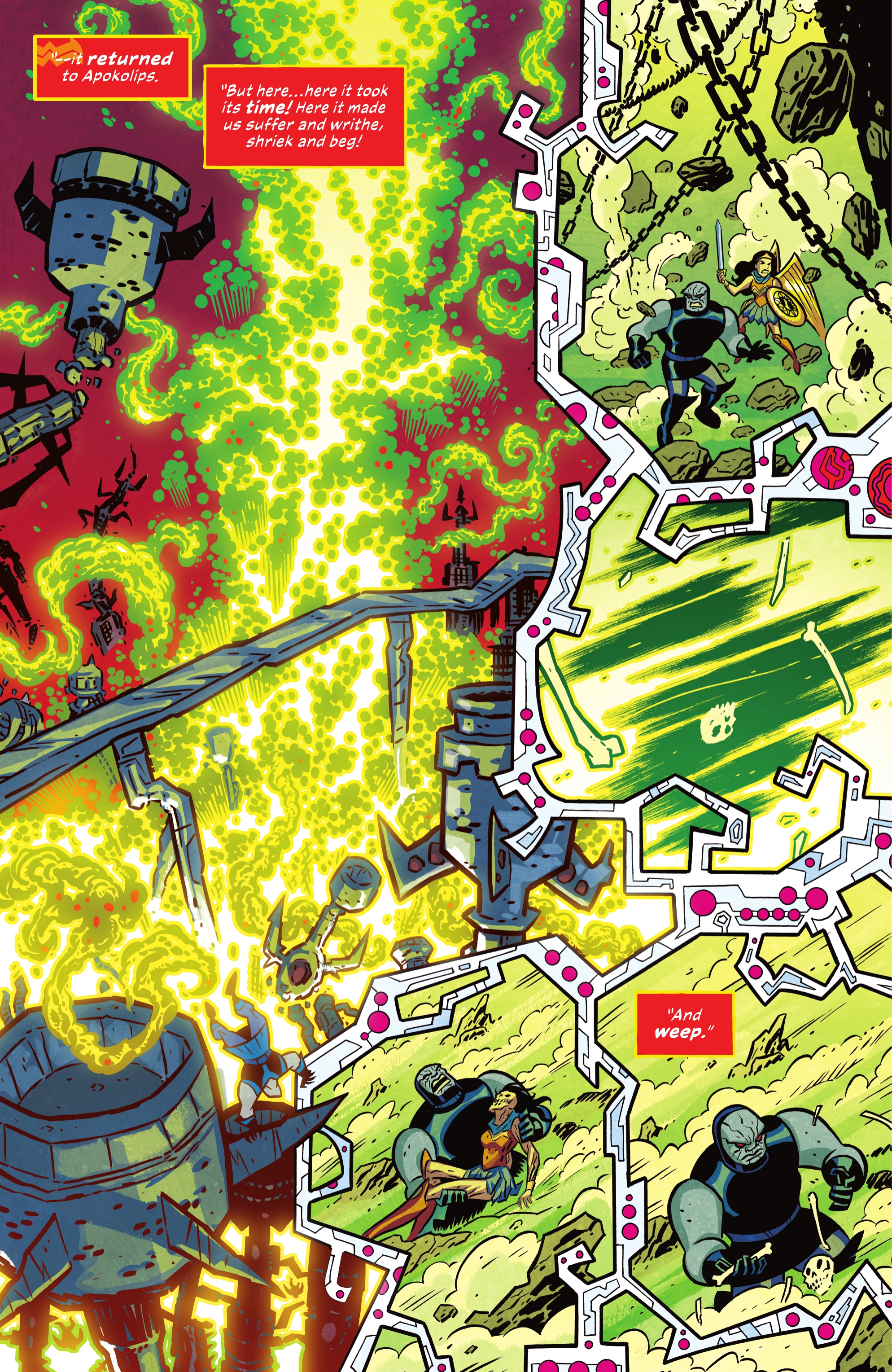Read online Justice League Infinity comic -  Issue #4 - 14