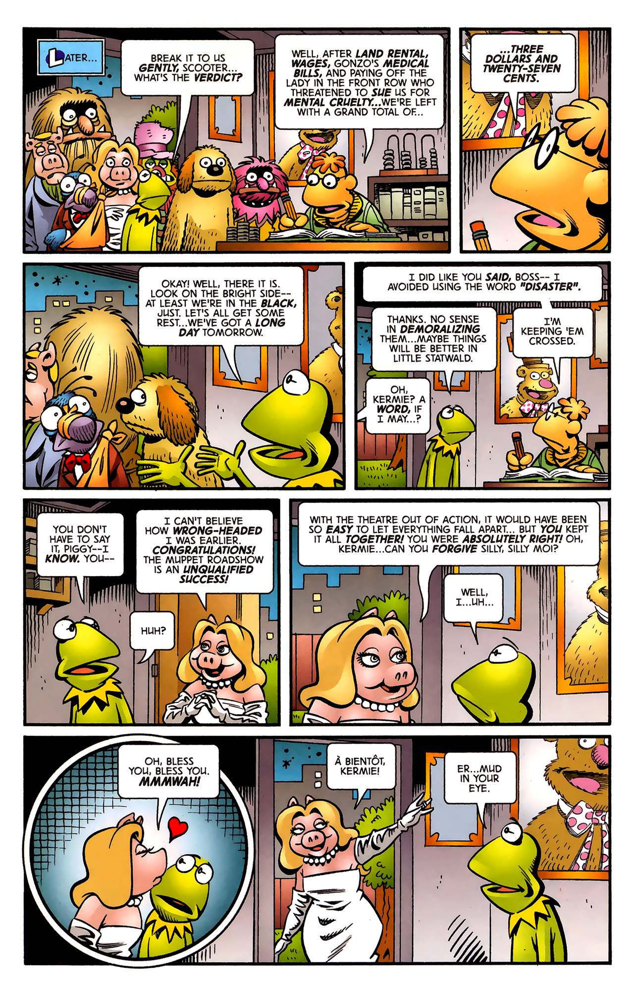 Read online The Muppet Show: The Comic Book comic -  Issue #1 - 20