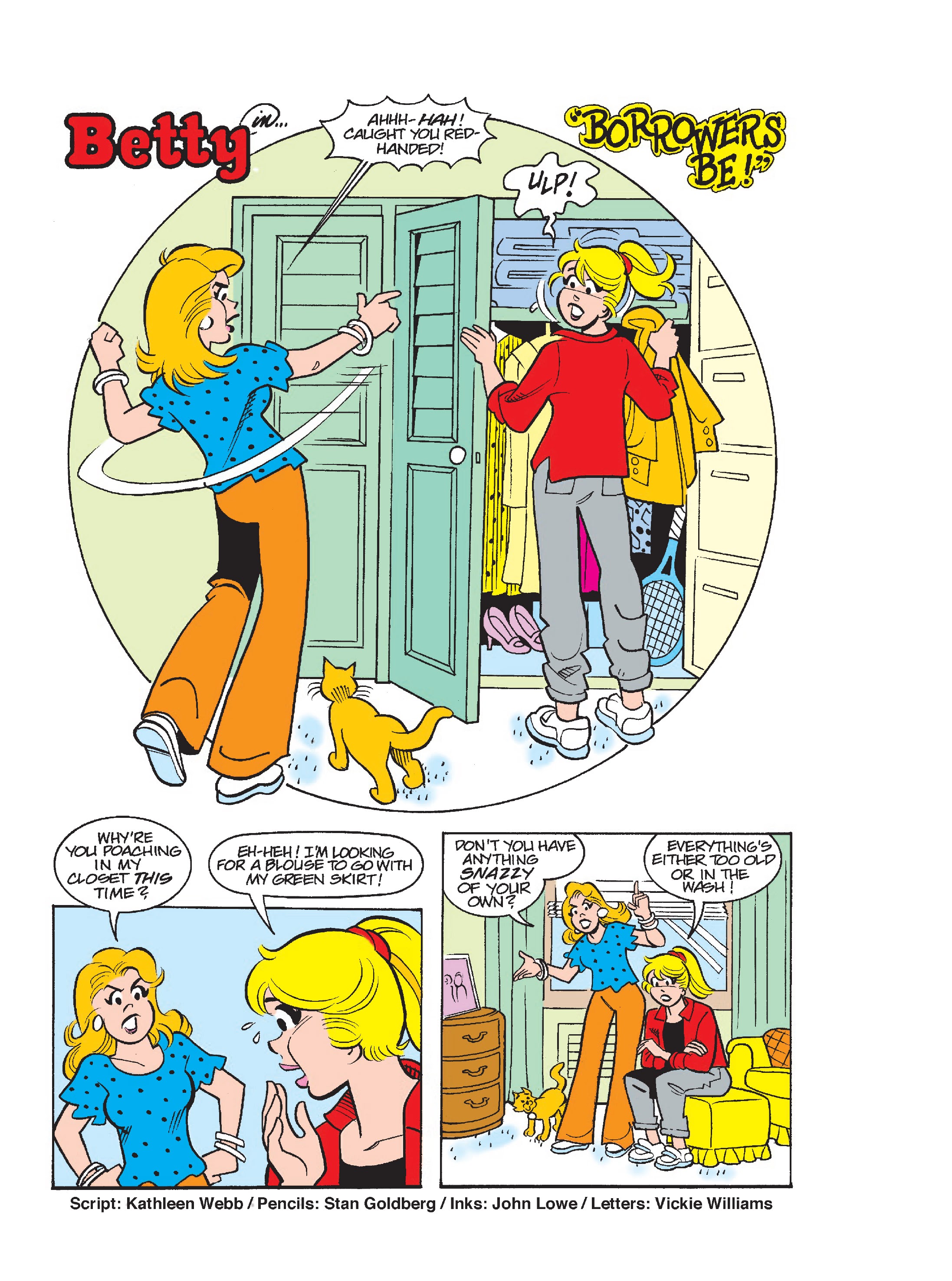Read online Betty & Veronica Friends Double Digest comic -  Issue #270 - 135