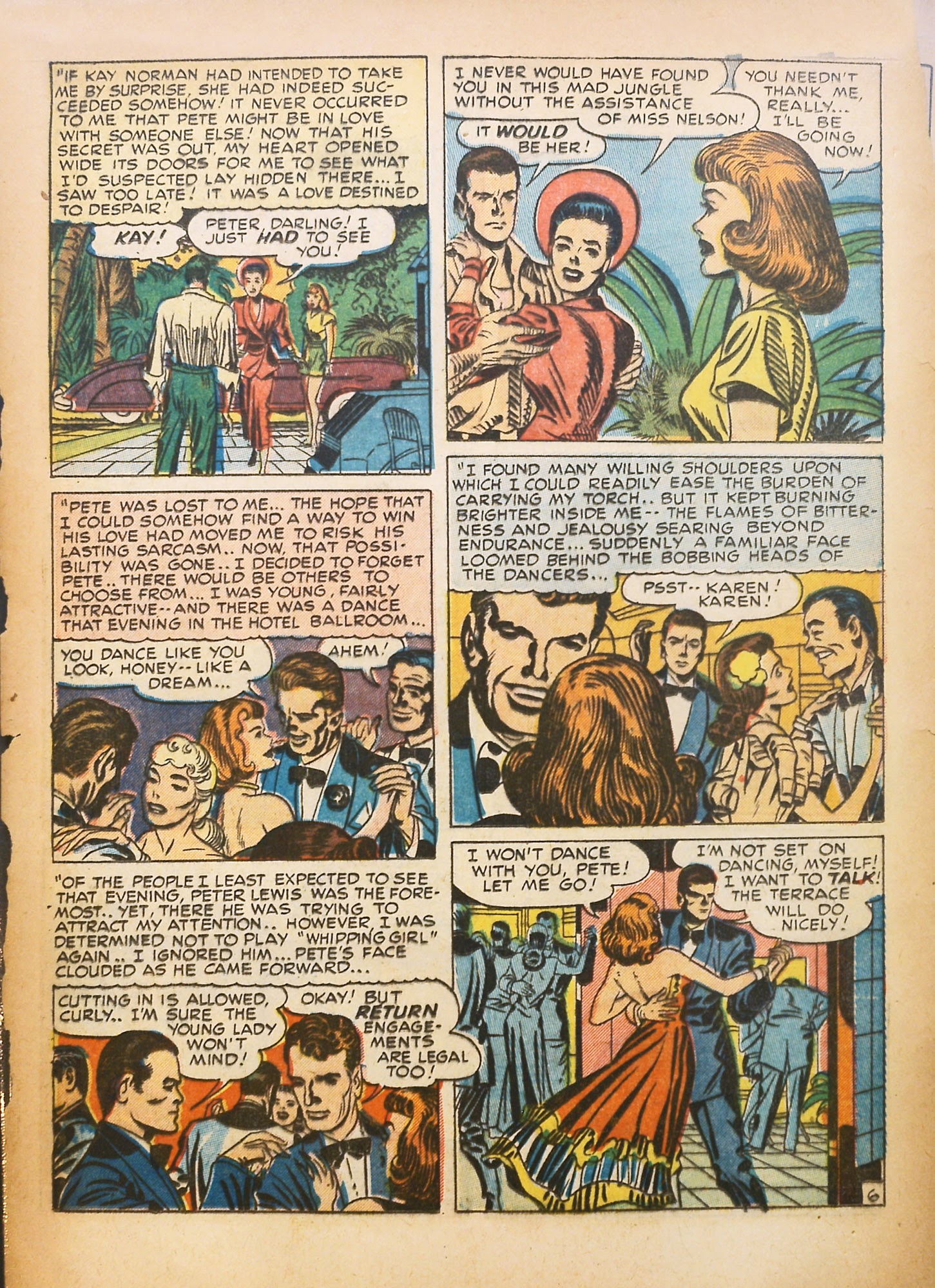 Read online Young Love (1949) comic -  Issue #1 - 8