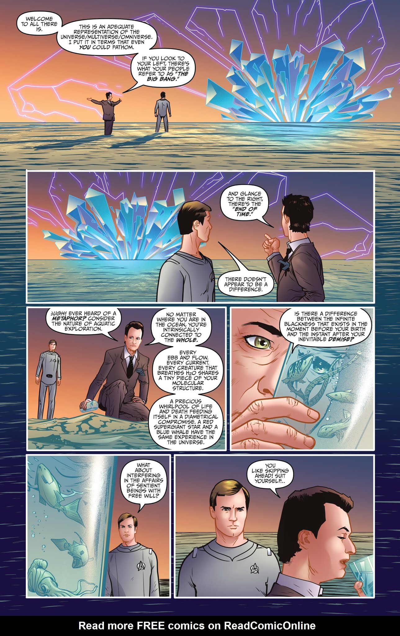 Read online Star Trek: Waypoint Special comic -  Issue # Full - 17