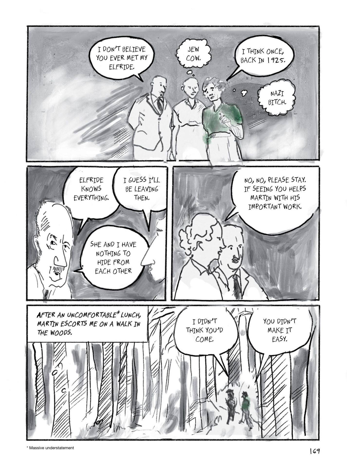 Read online The Three Escapes of Hannah Arendt: A Tyranny of Truth comic -  Issue # TPB (Part 2) - 78