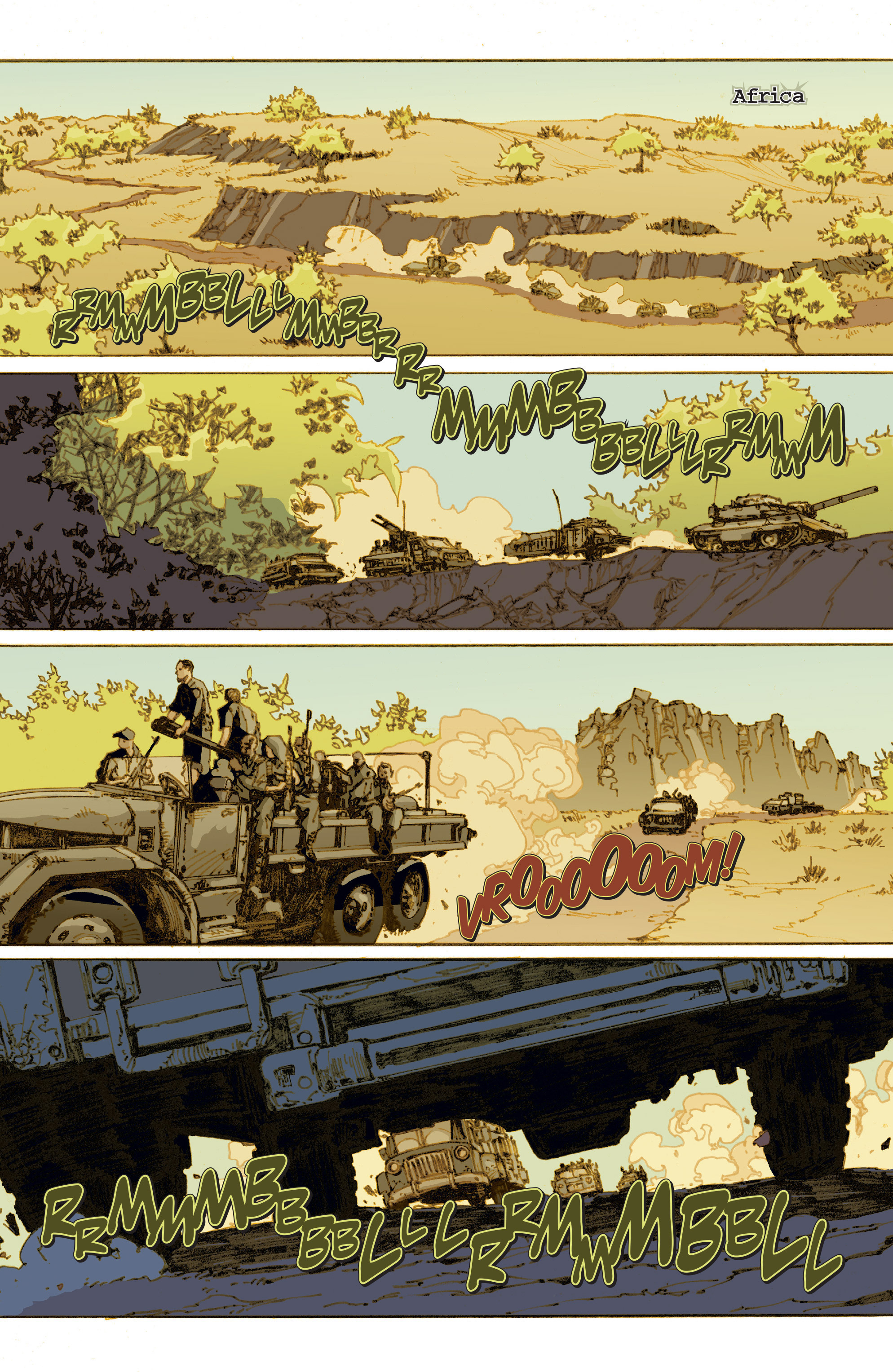 Read online The Harvester comic -  Issue #2 - 3