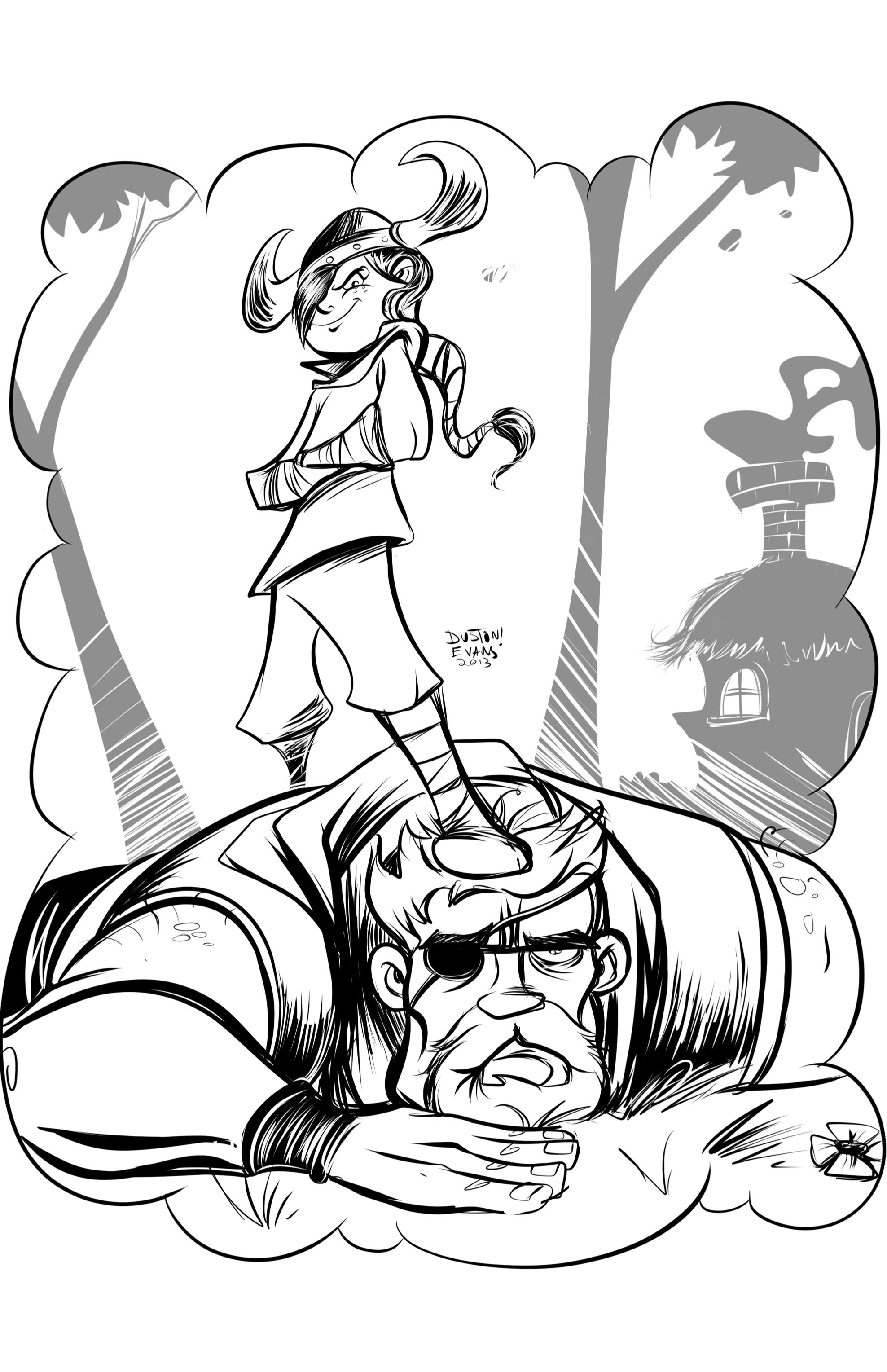 Read online The Bully's Bully comic -  Issue # TPB (Part 2) - 49