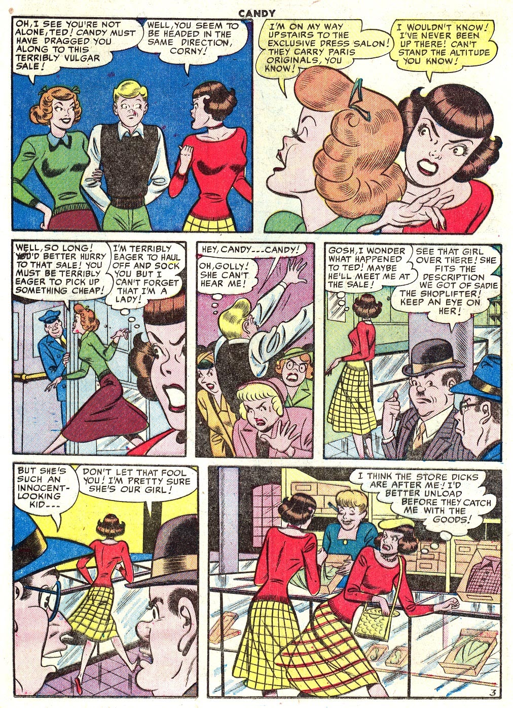 Read online Candy comic -  Issue #22 - 28
