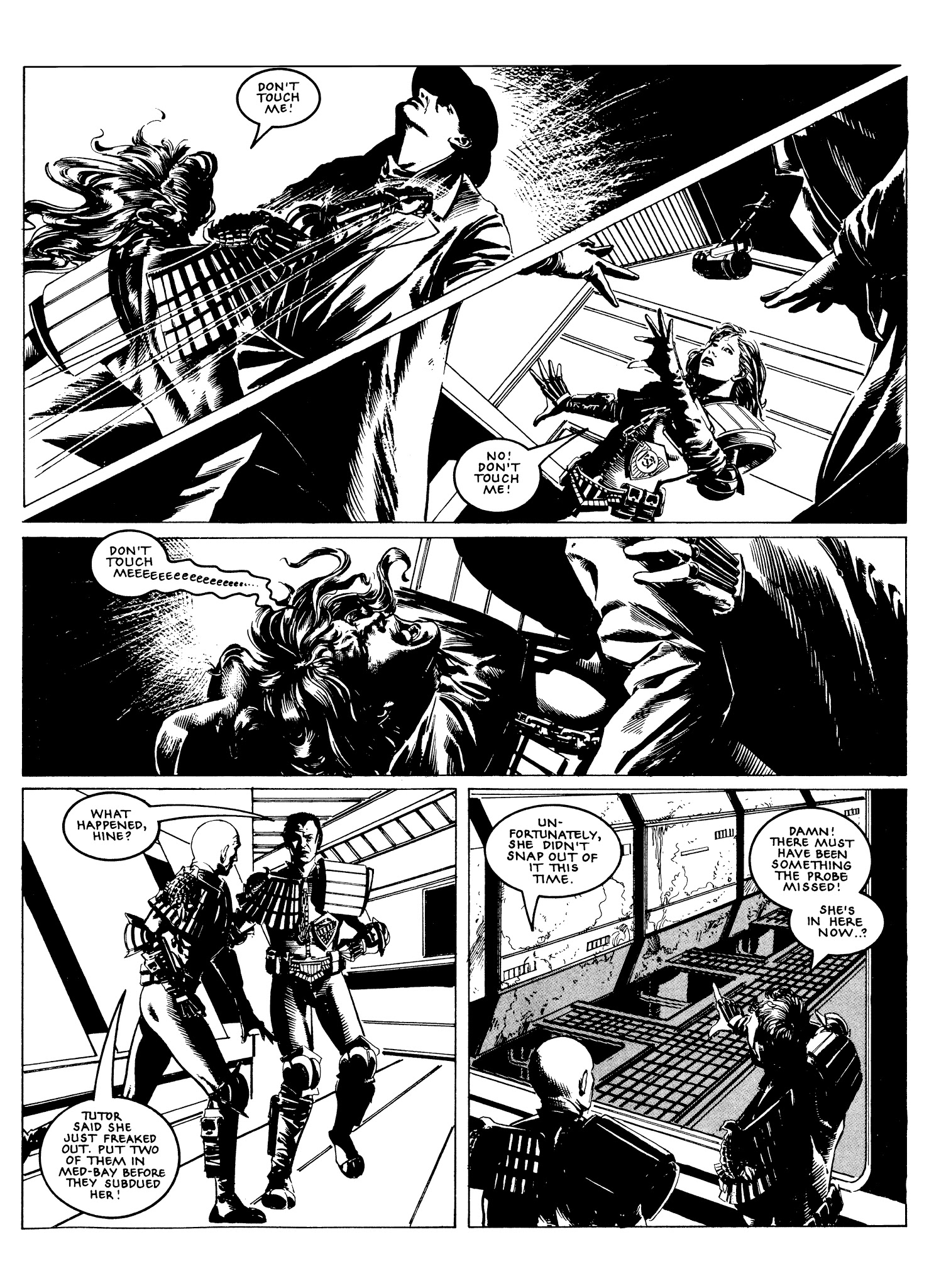 Read online Judge Anderson: The Psi Files comic -  Issue # TPB 1 - 391