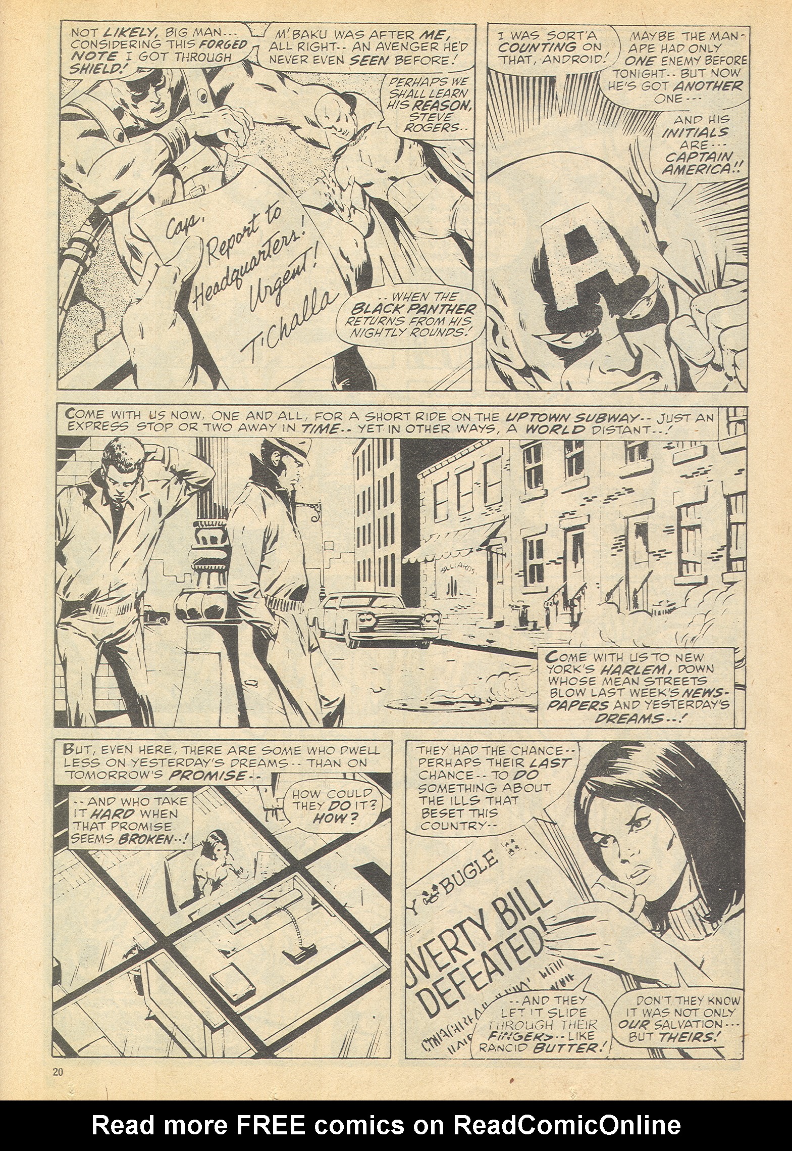 Read online The Avengers (1973) comic -  Issue #120 - 20