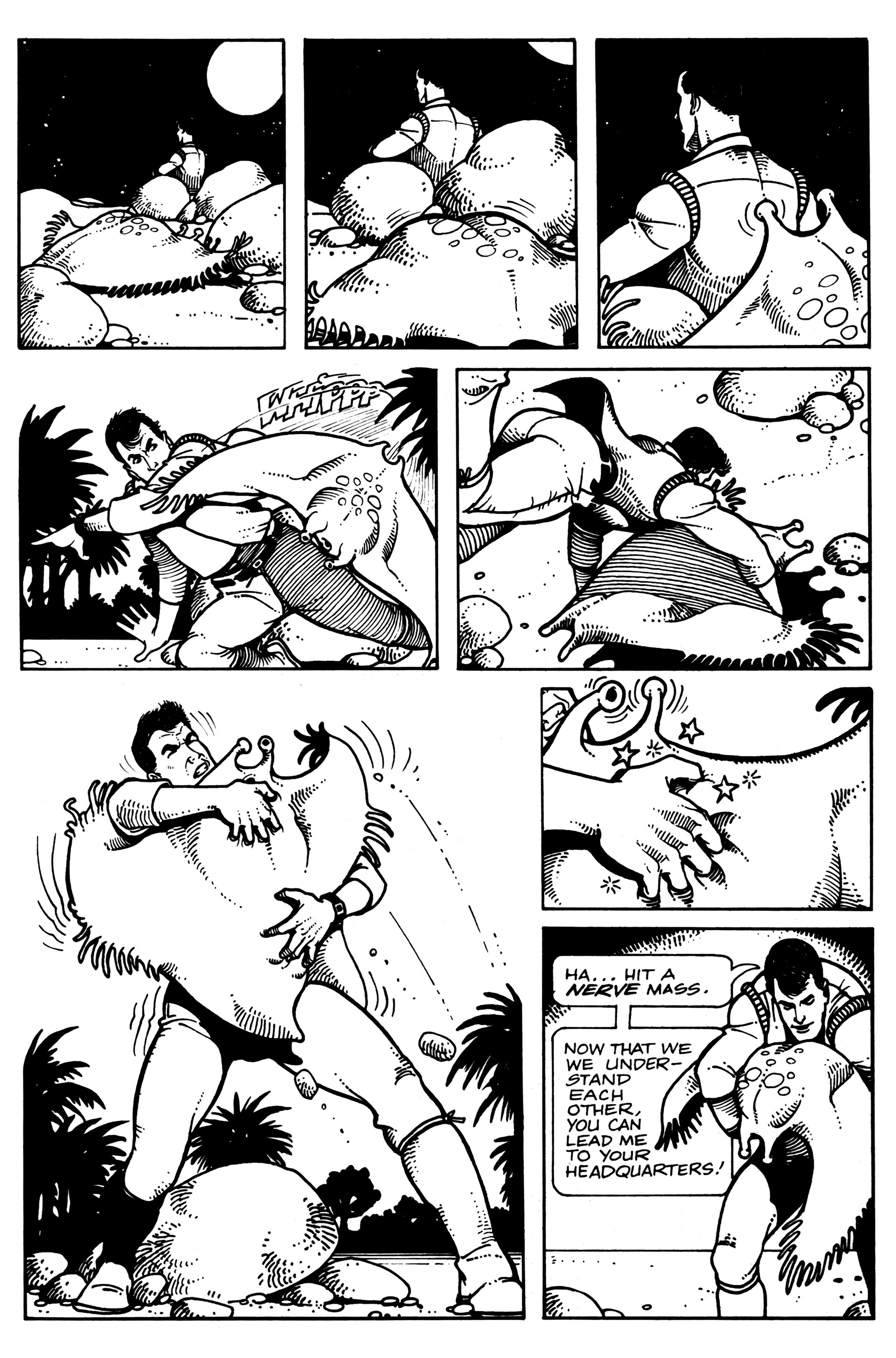 Read online Retief (1987) comic -  Issue #2 - 17