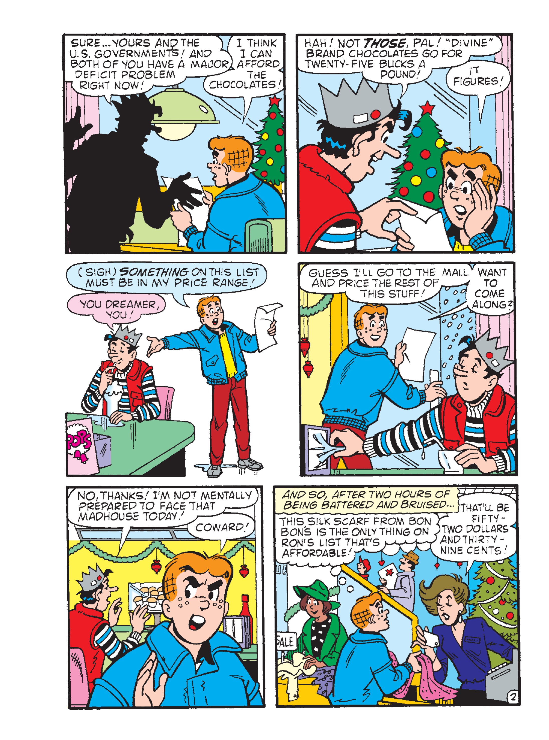 Read online World of Archie Double Digest comic -  Issue #83 - 8