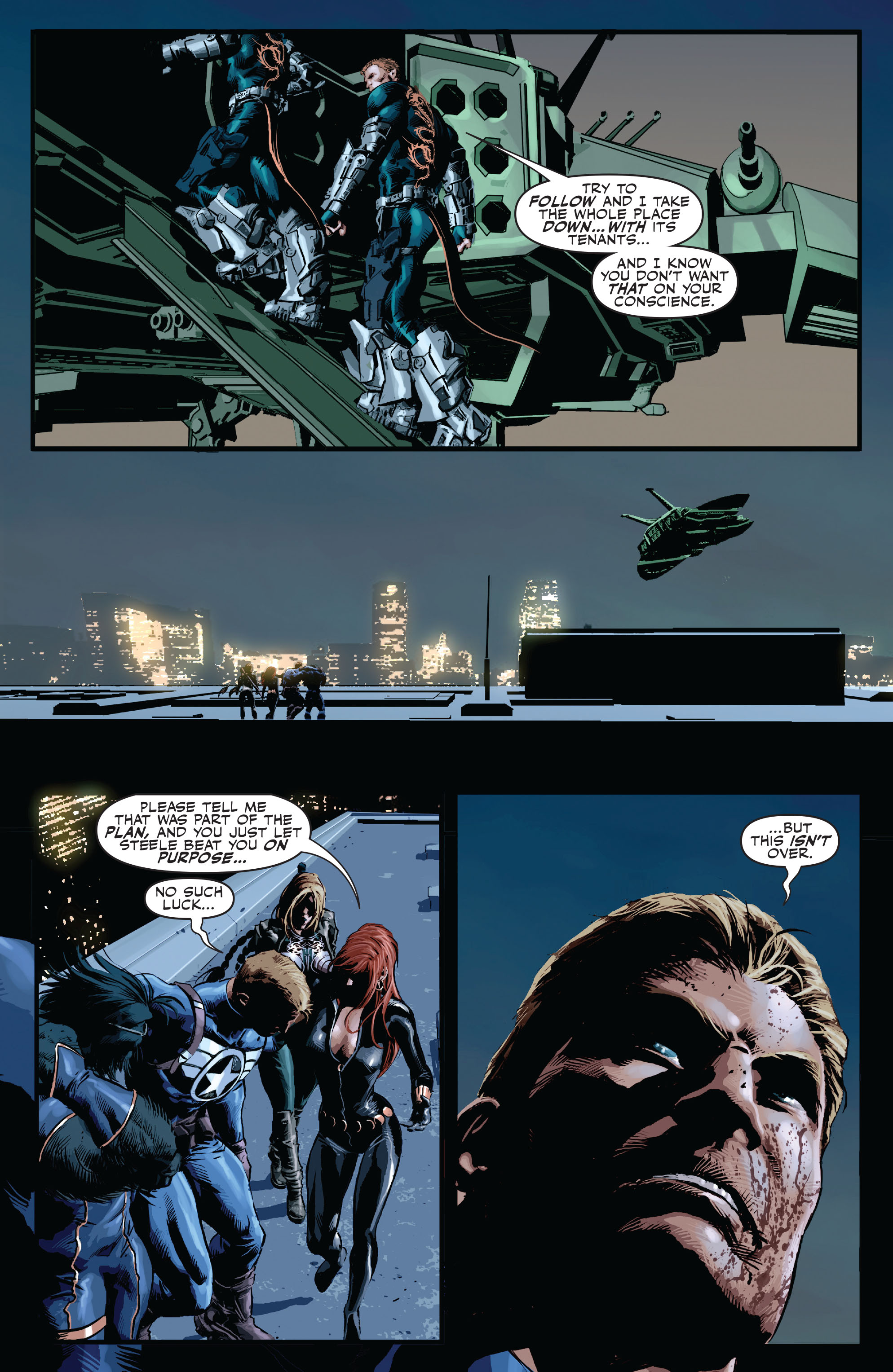 Read online Secret Avengers (2010) comic -  Issue #9 - 21