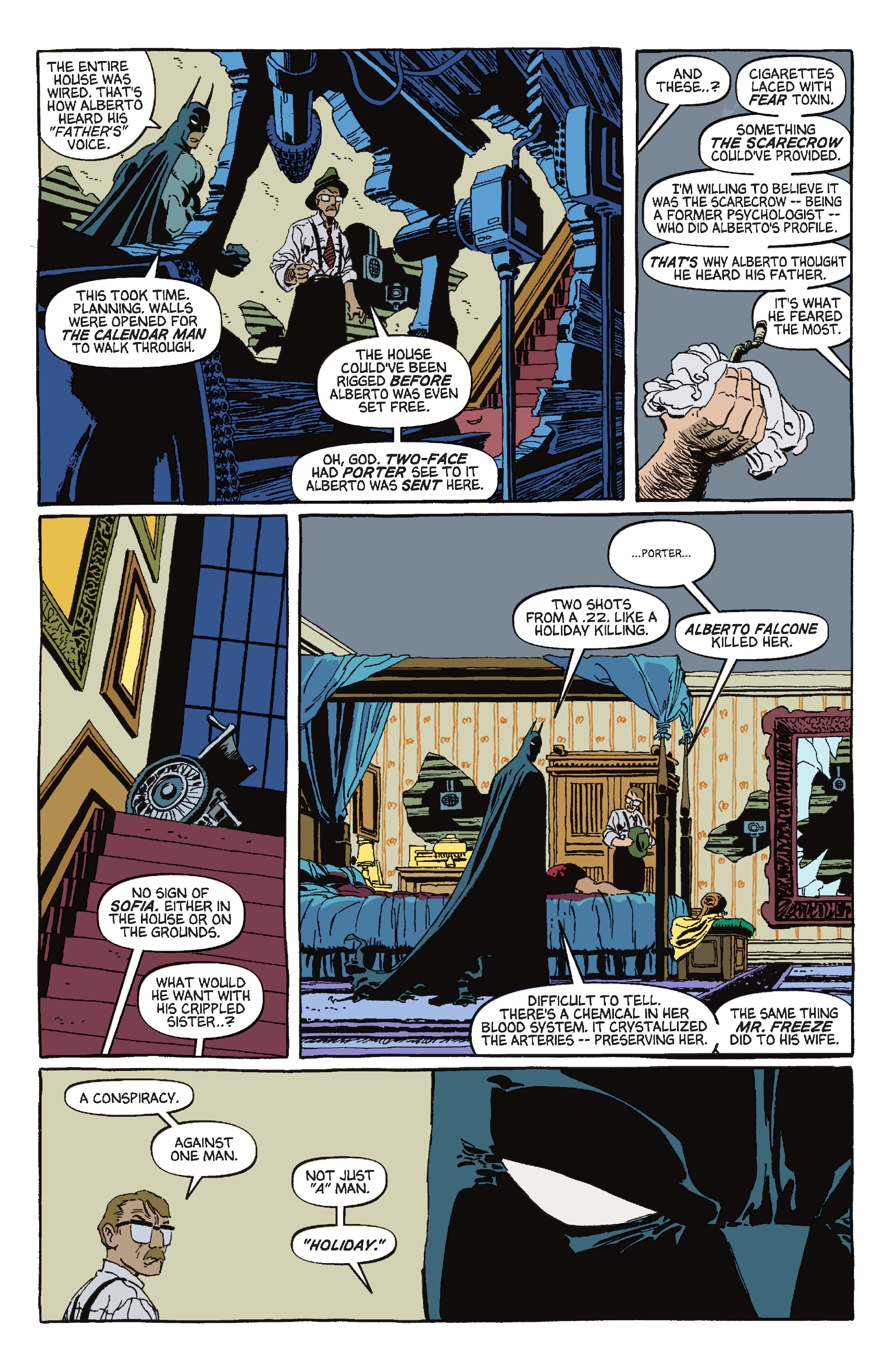 Read online Batman: Dark Victory (1999) comic -  Issue # _Batman - The Long Halloween Deluxe Edition The Sequel Dark Victory (Part 4) - 11