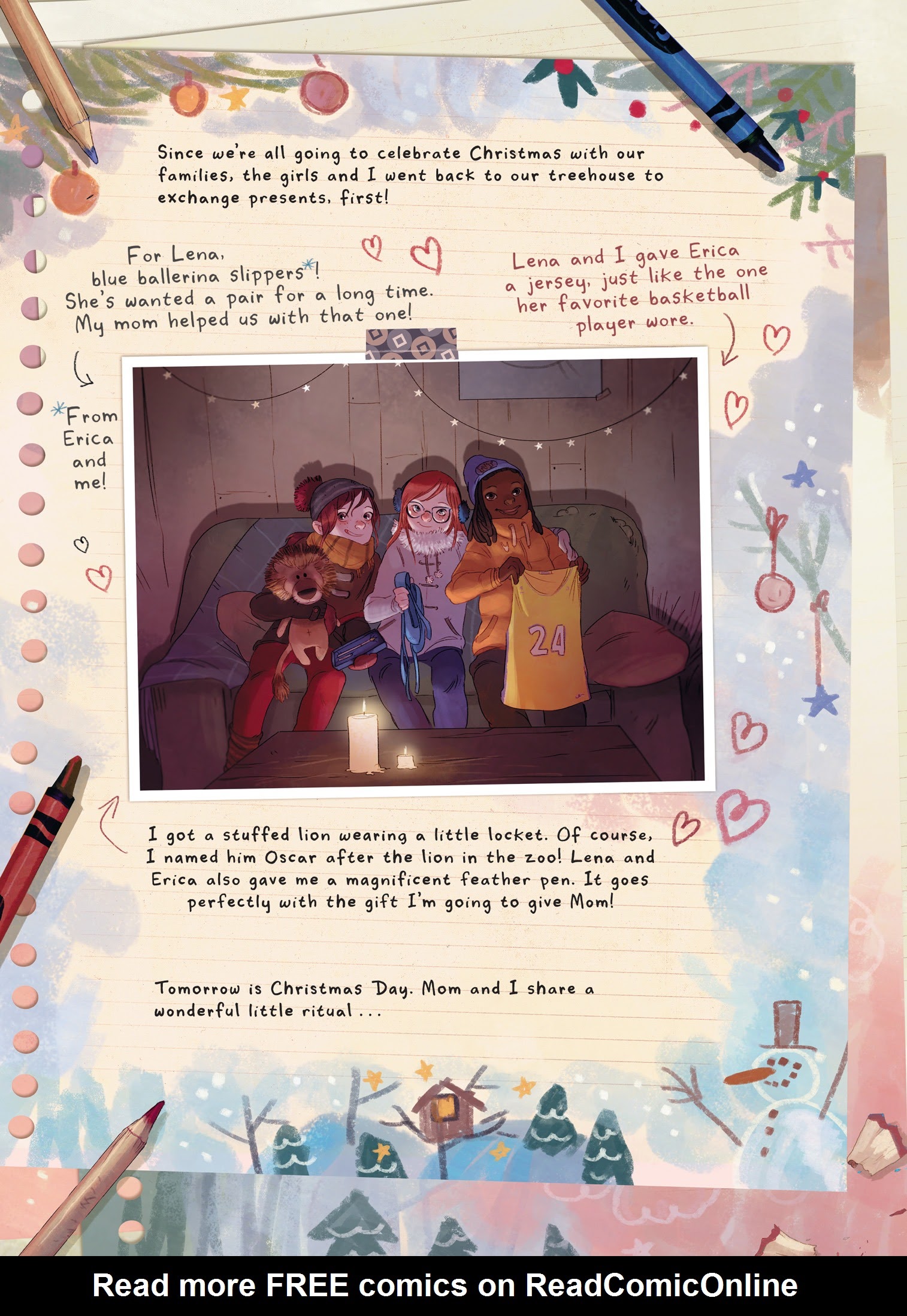 Read online Cici's Journal: The Adventures of a Writer-in-Training comic -  Issue # TPB 2 (Part 1) - 72