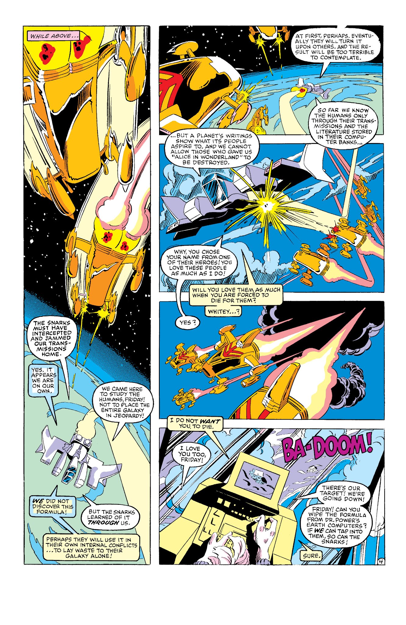 Read online Power Pack Classic comic -  Issue # TPB 1 (Part 1) - 8
