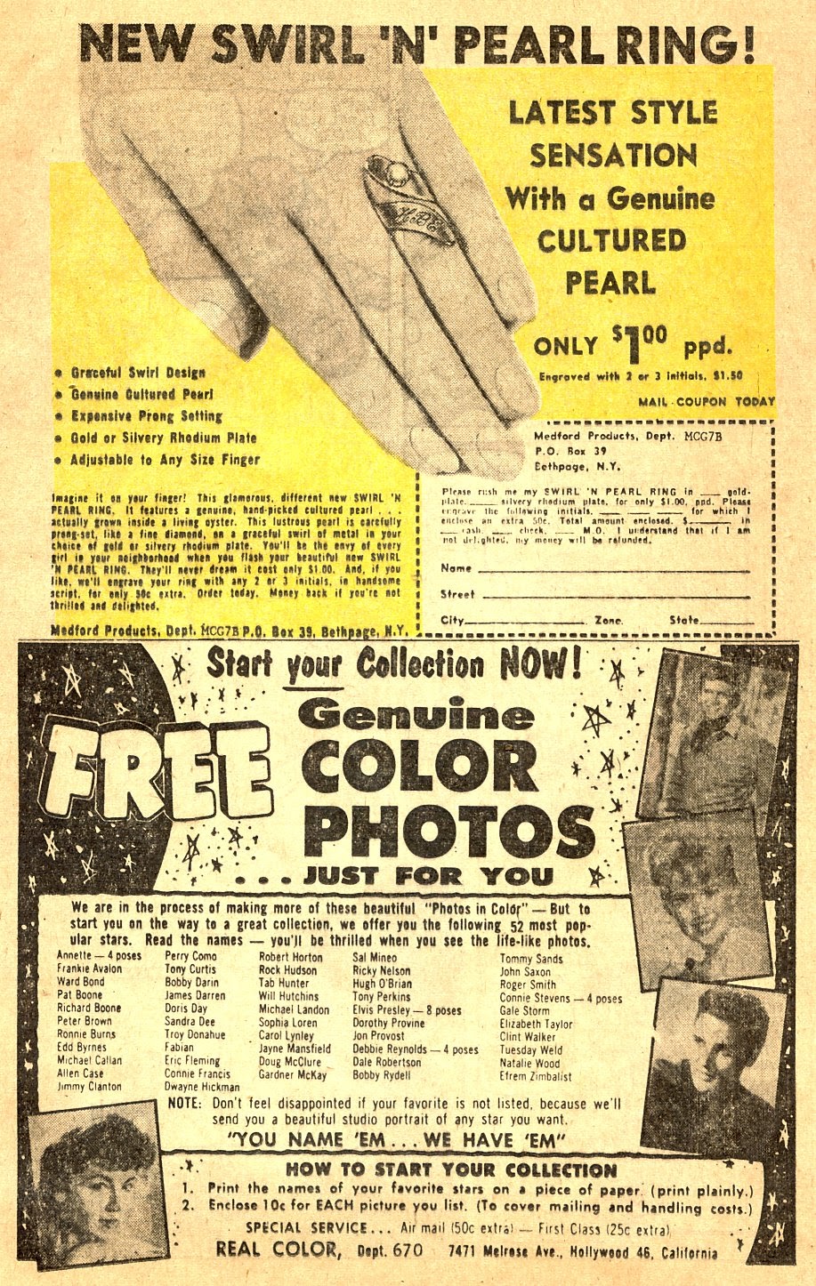 Read online Teen-Age Romance comic -  Issue #83 - 25