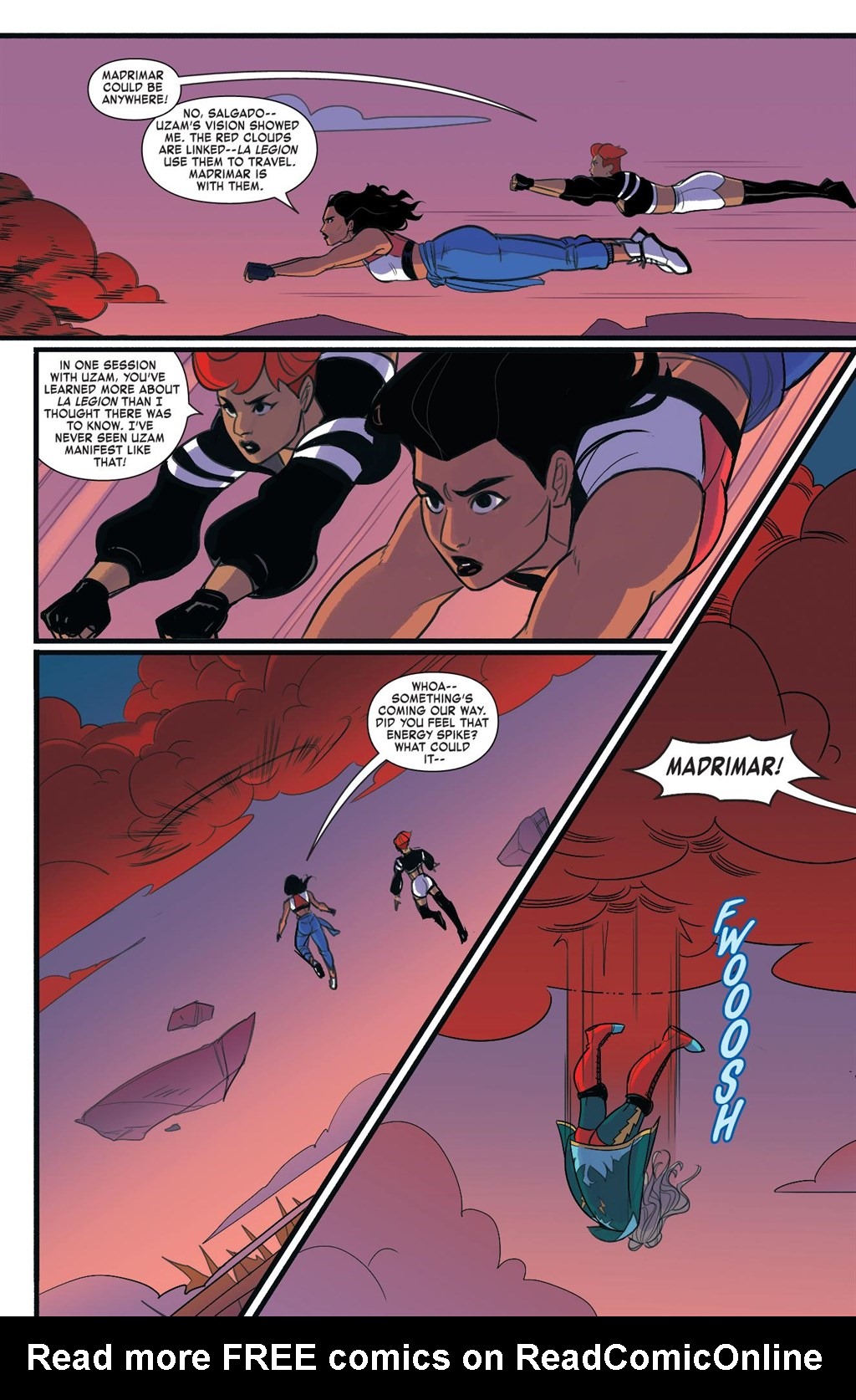 Read online Marvel-Verse (2020) comic -  Issue # America Chavez - 110