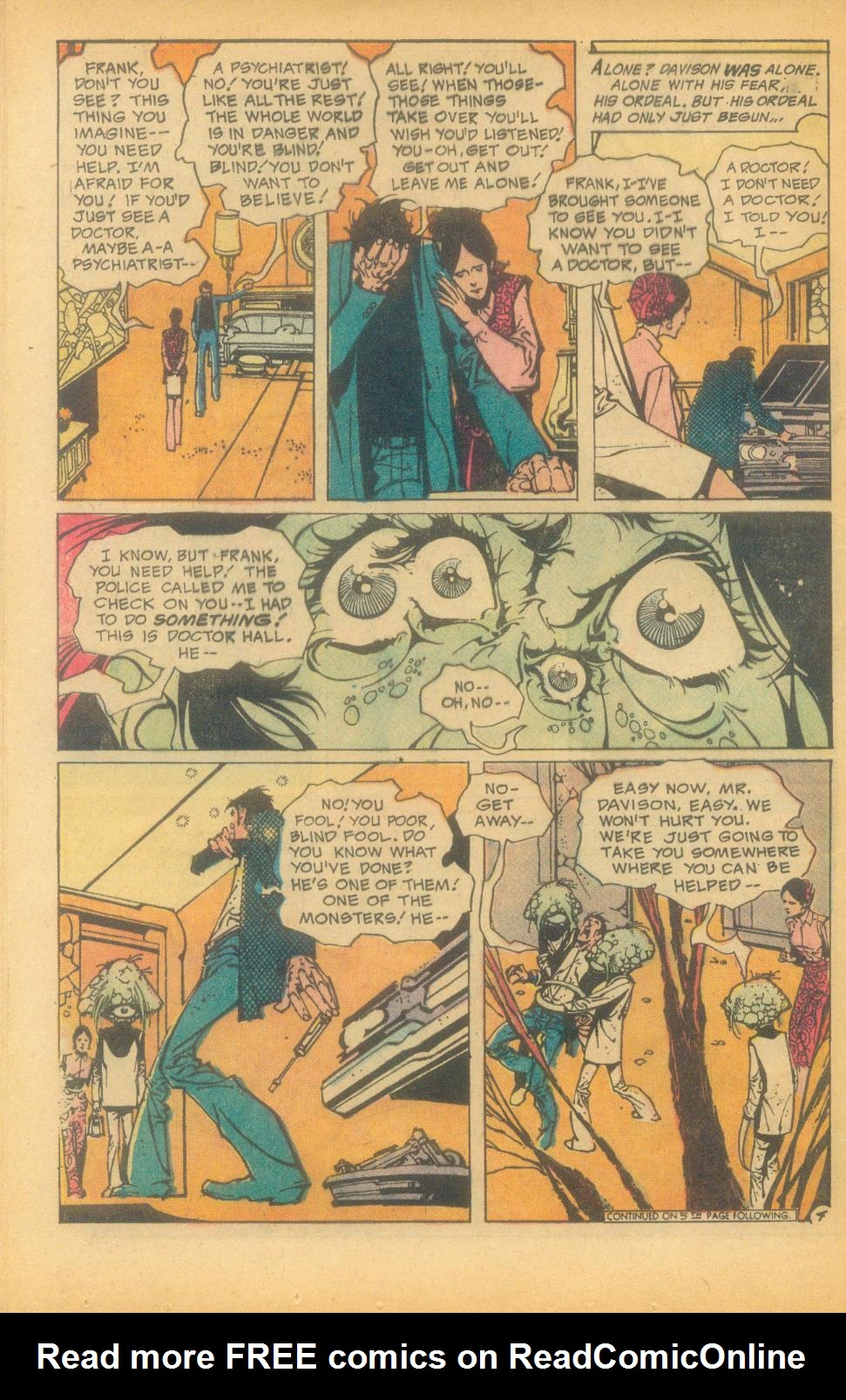 Read online Secrets of Sinister House comic -  Issue #12 - 16