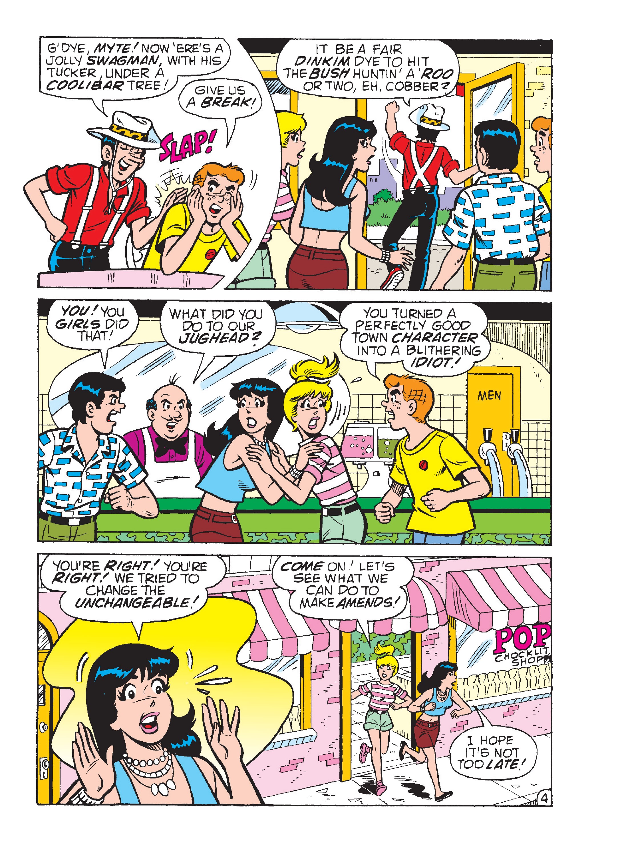 Read online World of Archie Double Digest comic -  Issue #80 - 144